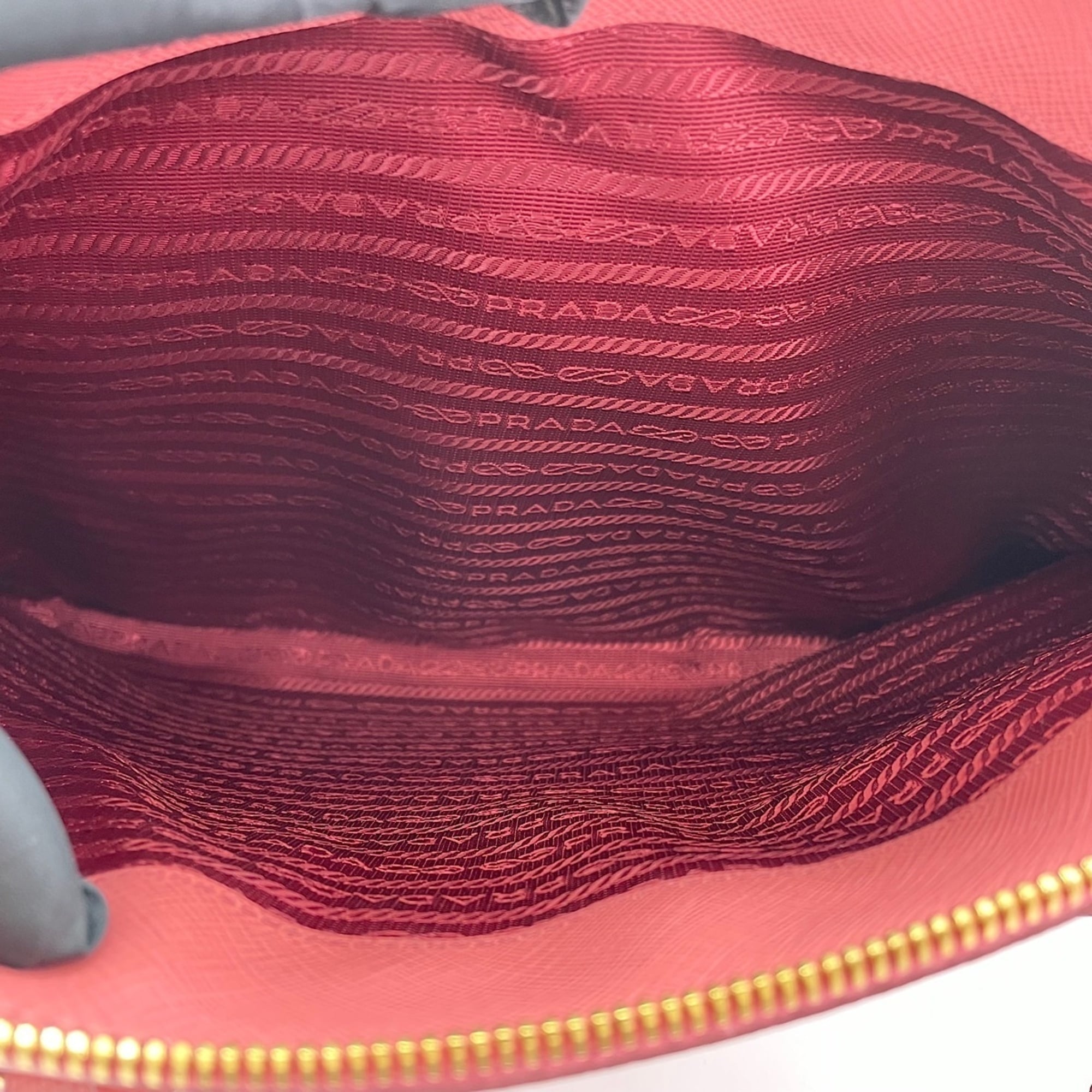 Prada Pink Handbag Shoulder Bag (Pre-Owned)
