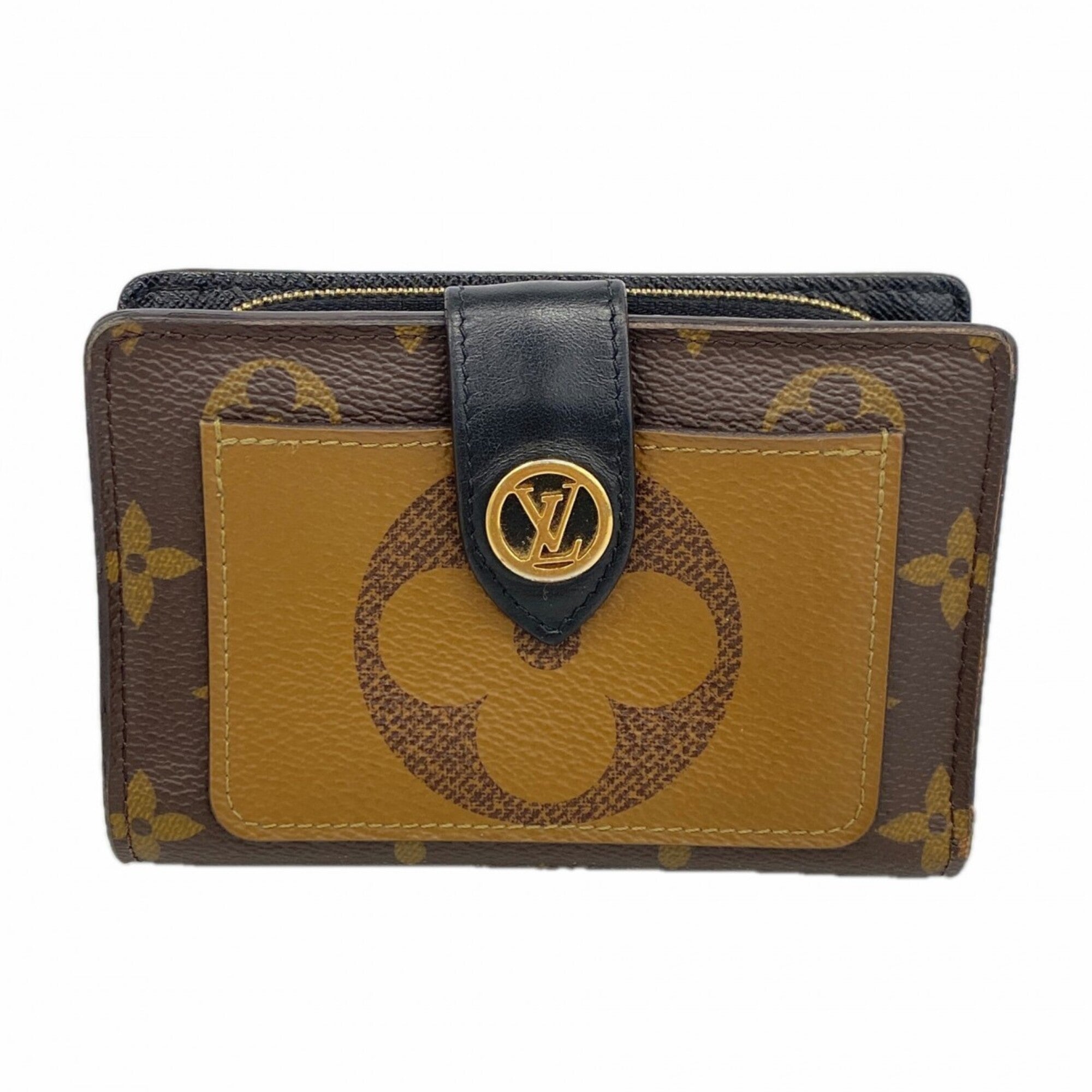 Louis Vuitton Brown Wallet (Bi-Fold) (Pre-Owned)
