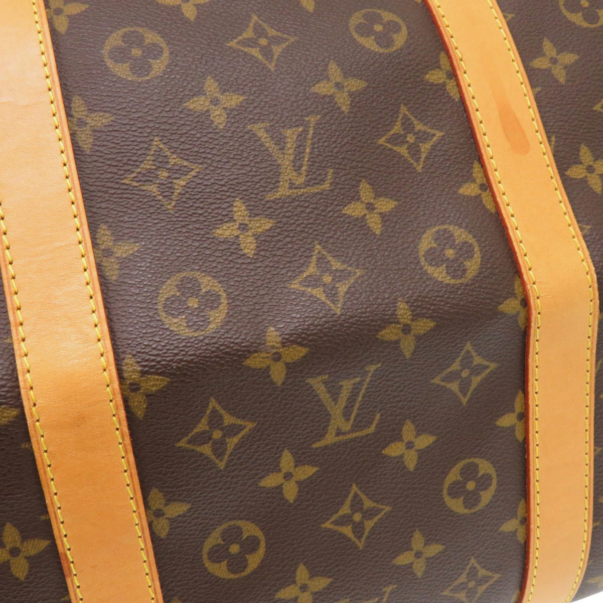 Louis Vuitton Brown Monogram Monogram Boston Bag (Pre-Owned)