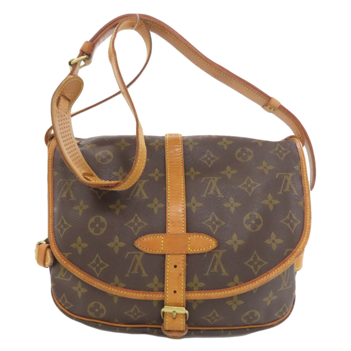Louis Vuitton Monogram Monogram Shoulder Bag (Pre-Owned)