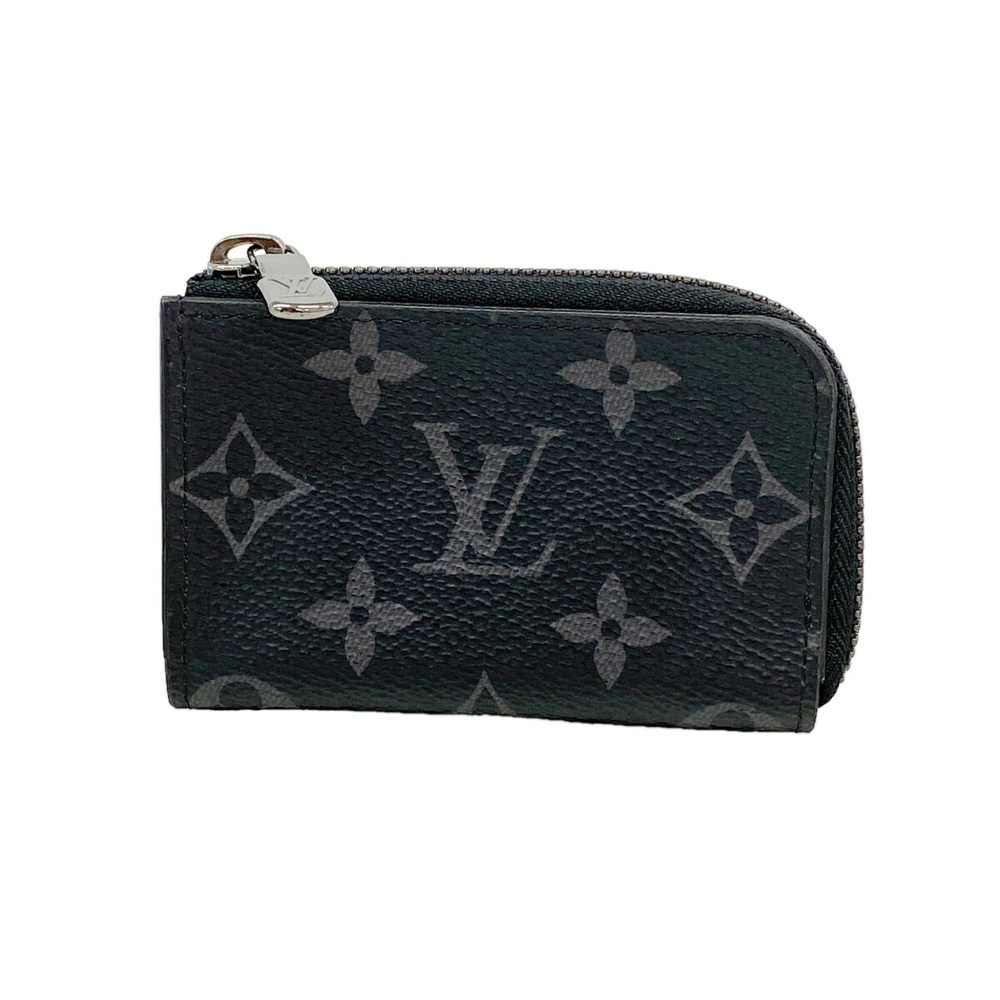 Louis Vuitton Black Coin Purse/Coin Case (Pre-Owned)