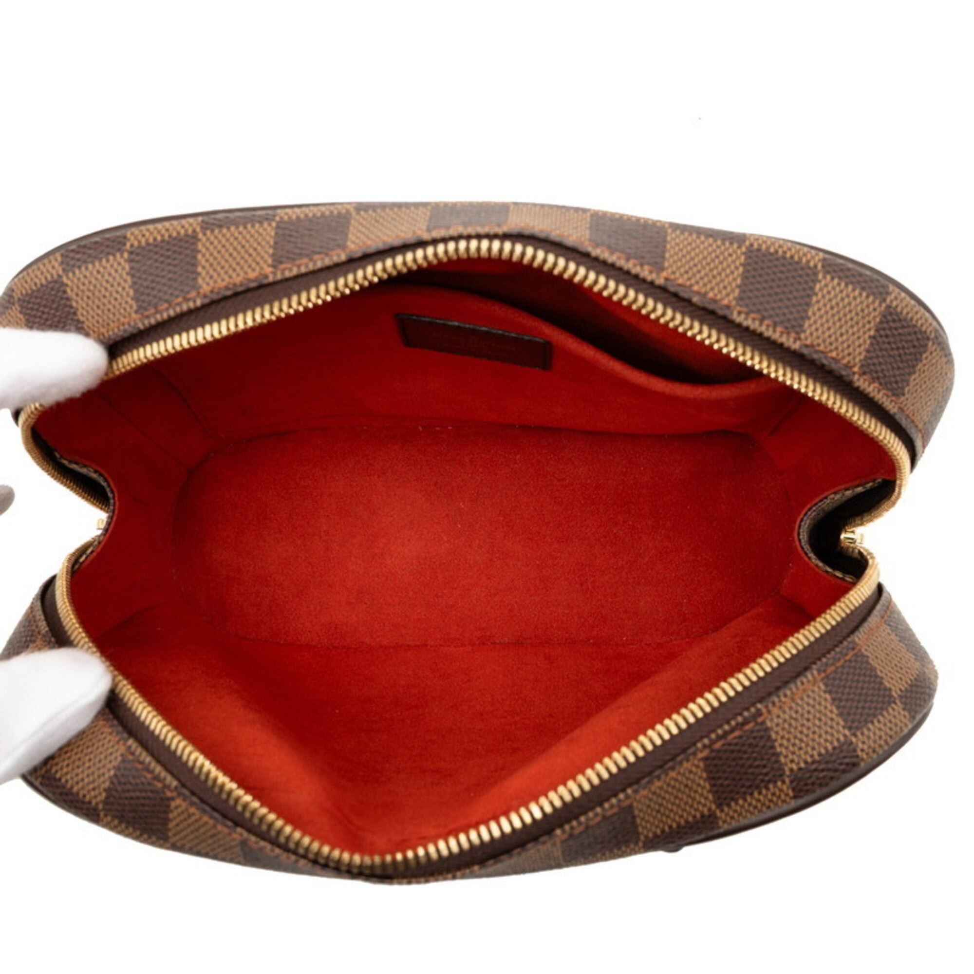 Louis Vuitton Brown Pvc Leather Handbag (Pre-Owned)