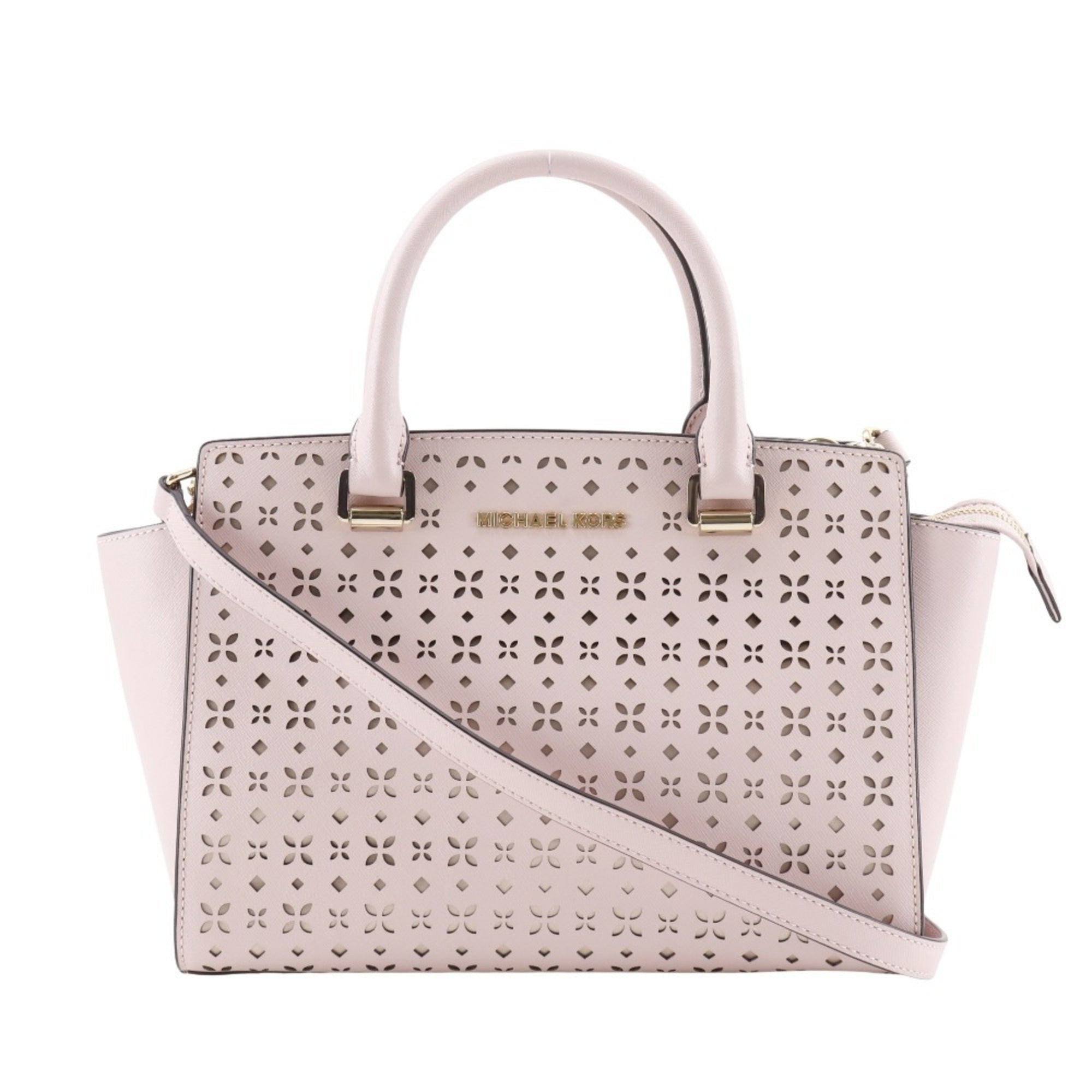 Michael Kors Pink Leather Handbag (Pre-Owned)