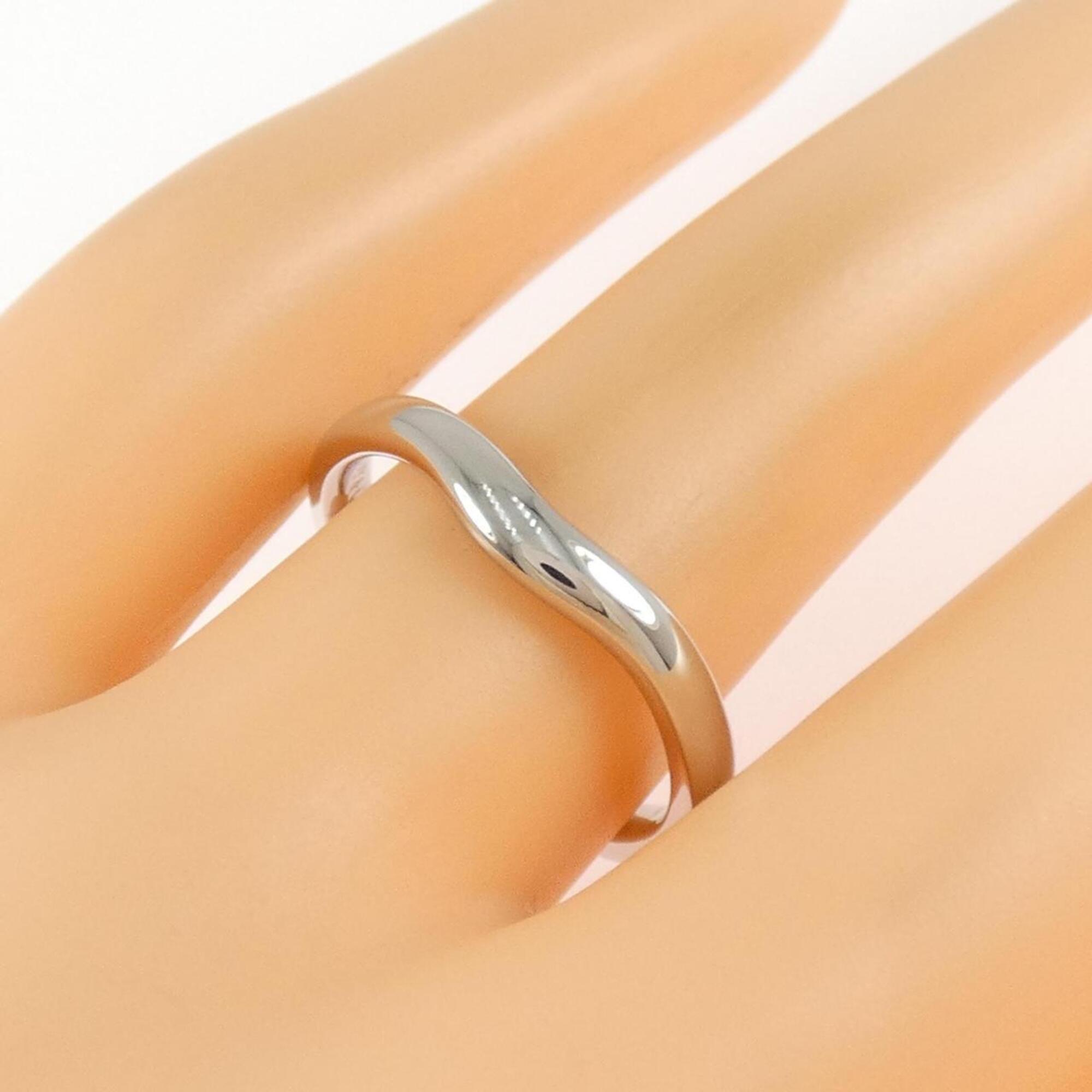 Tiffany Platinum 950 Band Ring (Pre-Owned)