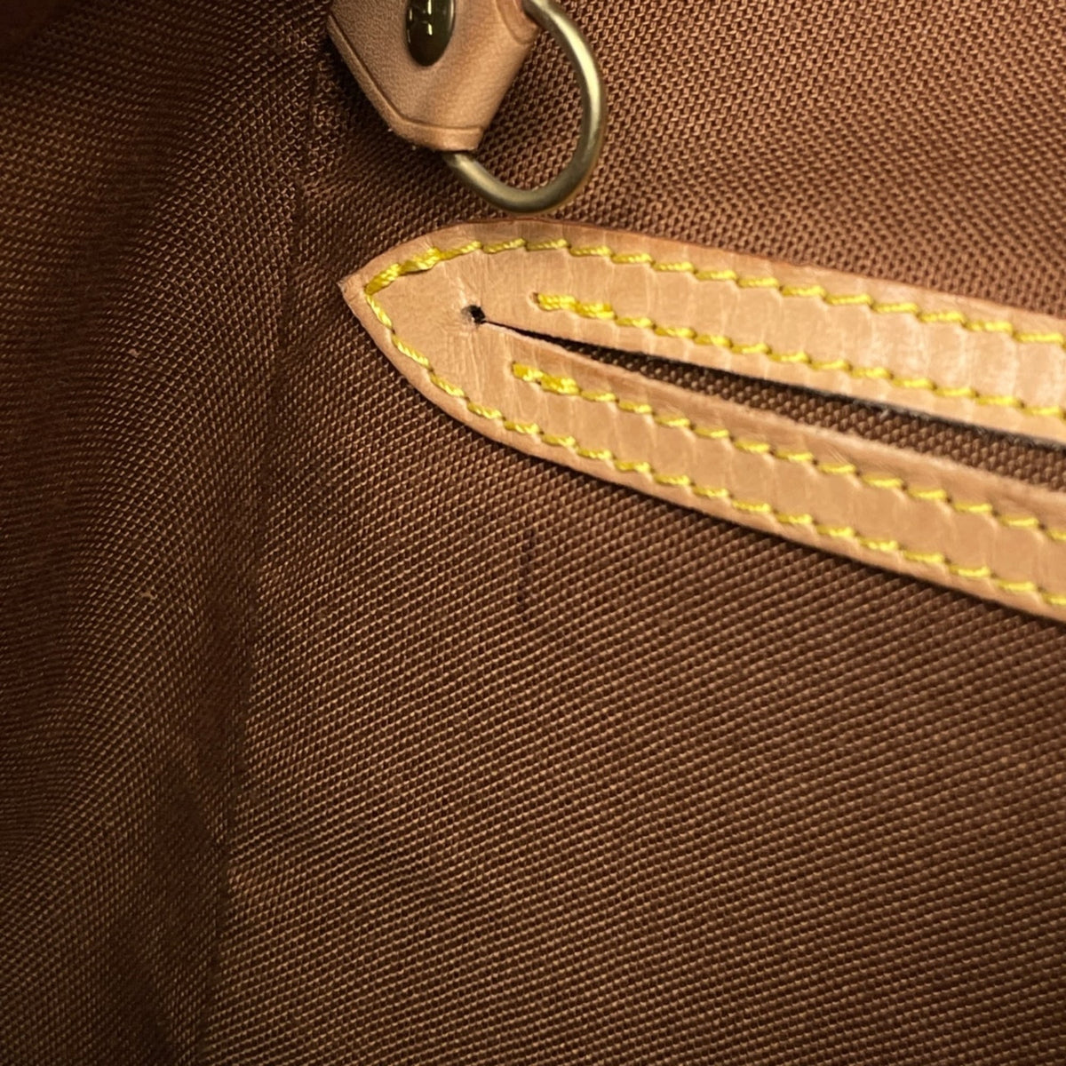 Louis Vuitton Brown Monogram Backpack (Pre-Owned)