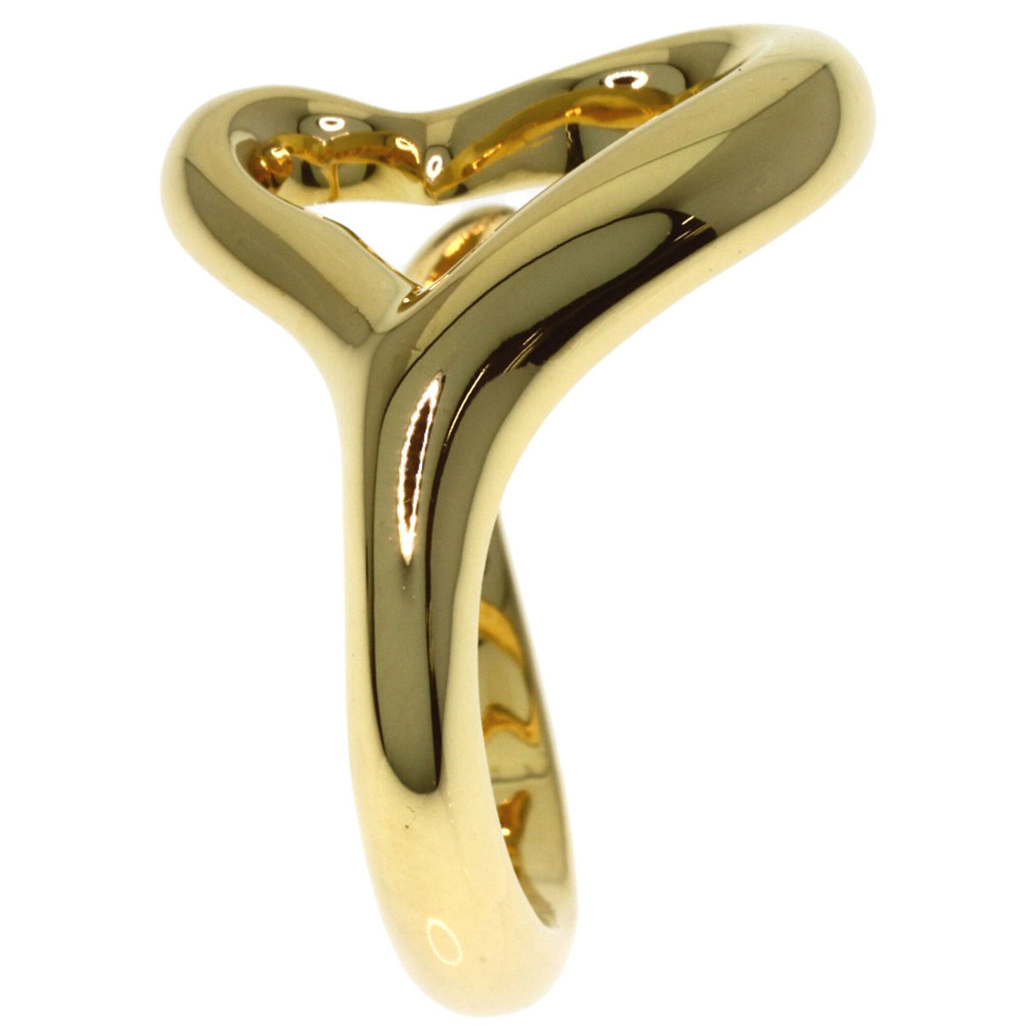 Tiffany Yellow Gold (18K) Band Ring (Pre-Owned)