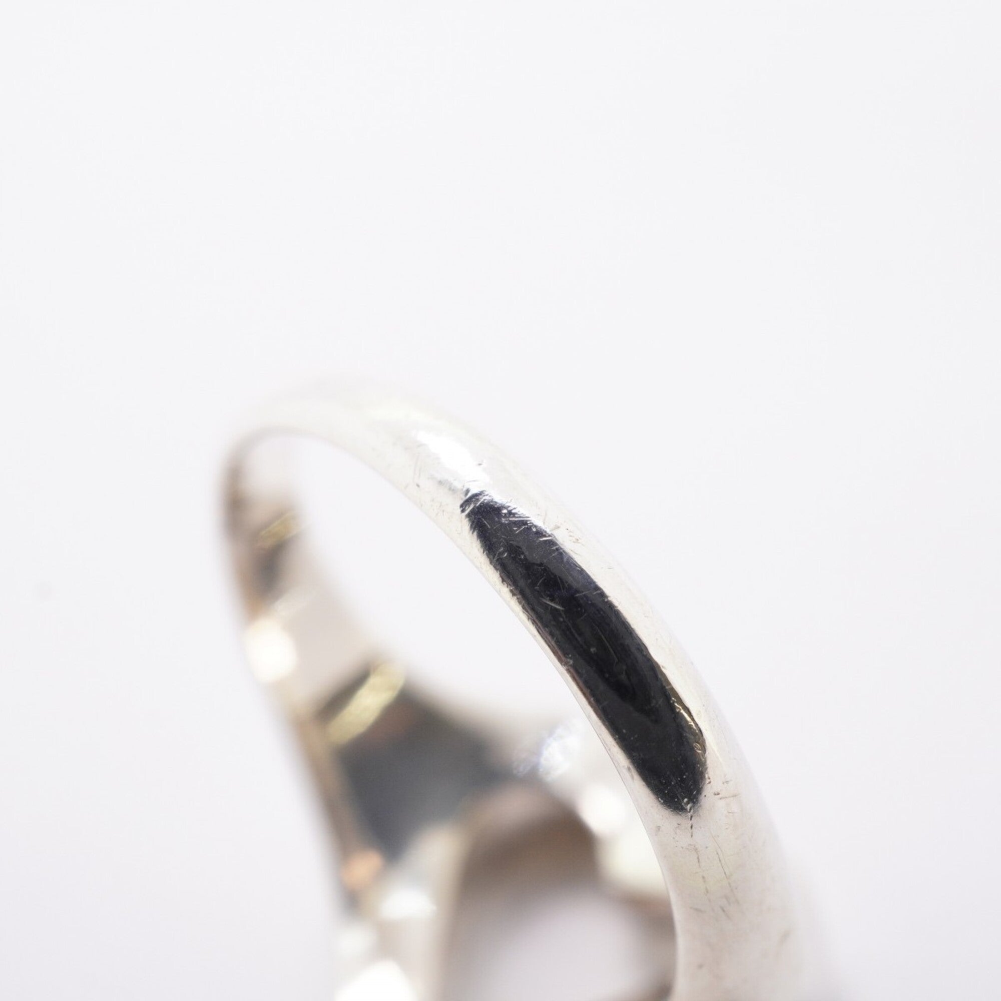 Tiffany Yellow Gold (18K) Silver 925 Band Ring (Pre-Owned)