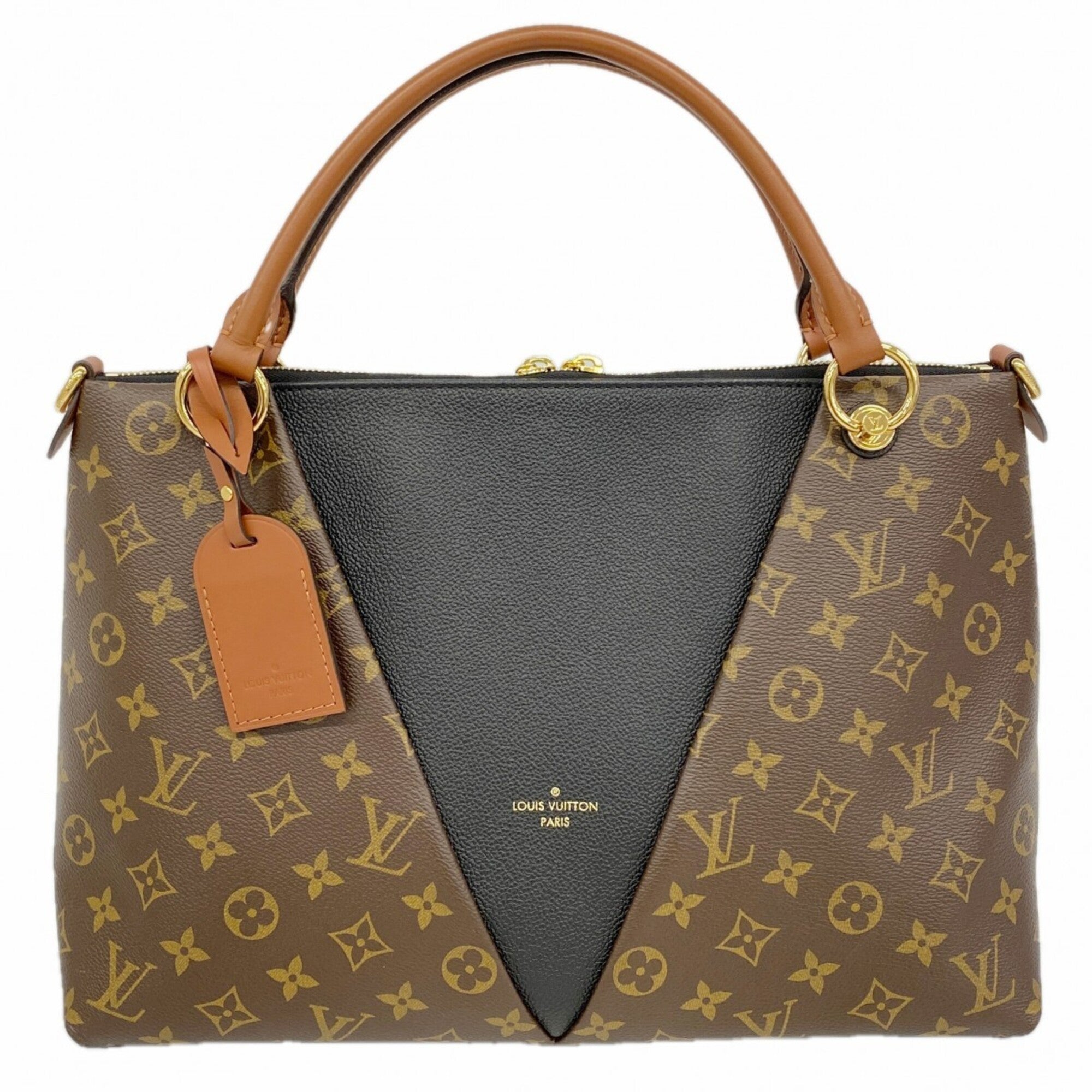 Louis Vuitton Brown Noir Tote Bag (Pre-Owned)