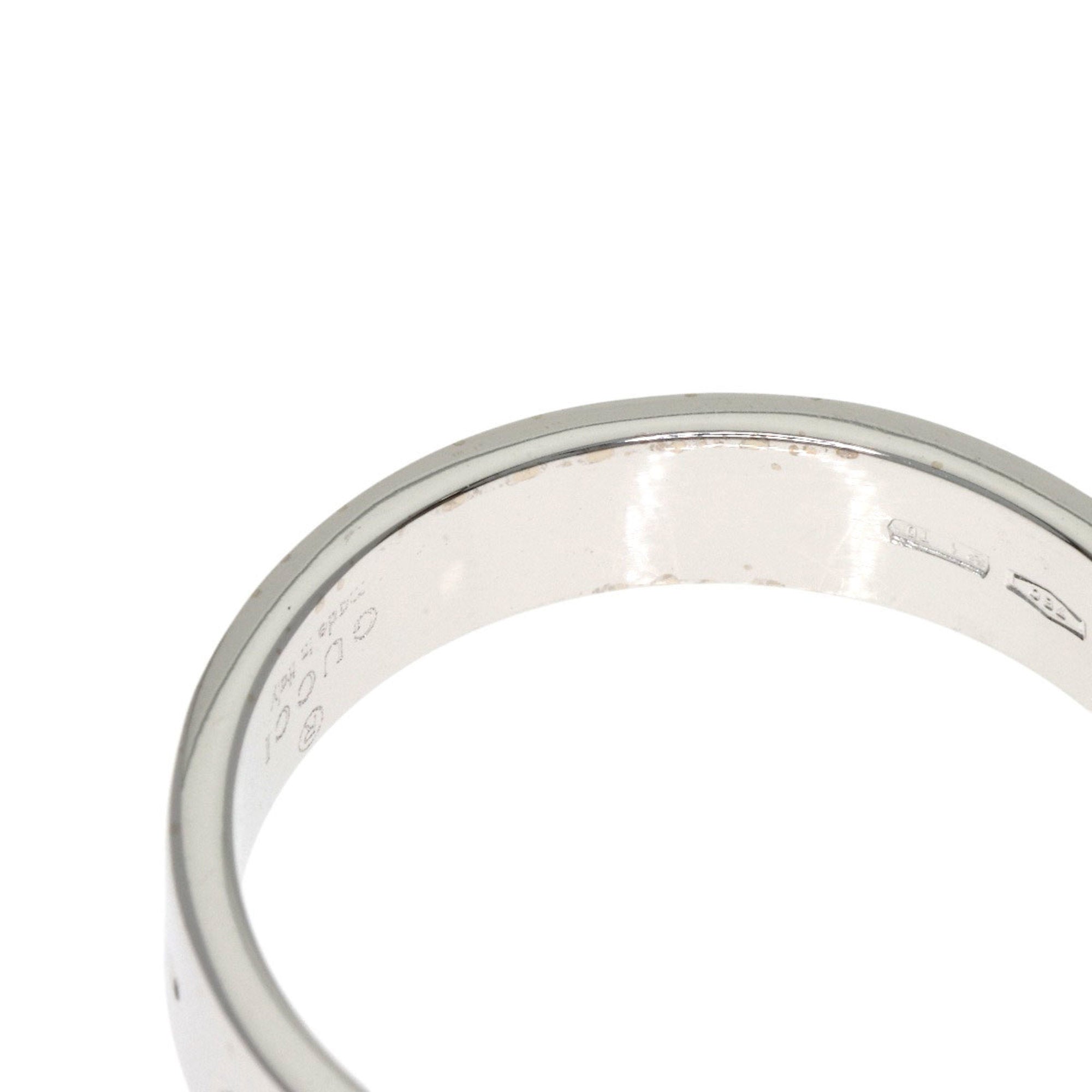 Gucci Icon White Gold (18K) Band Ring (Pre-Owned)