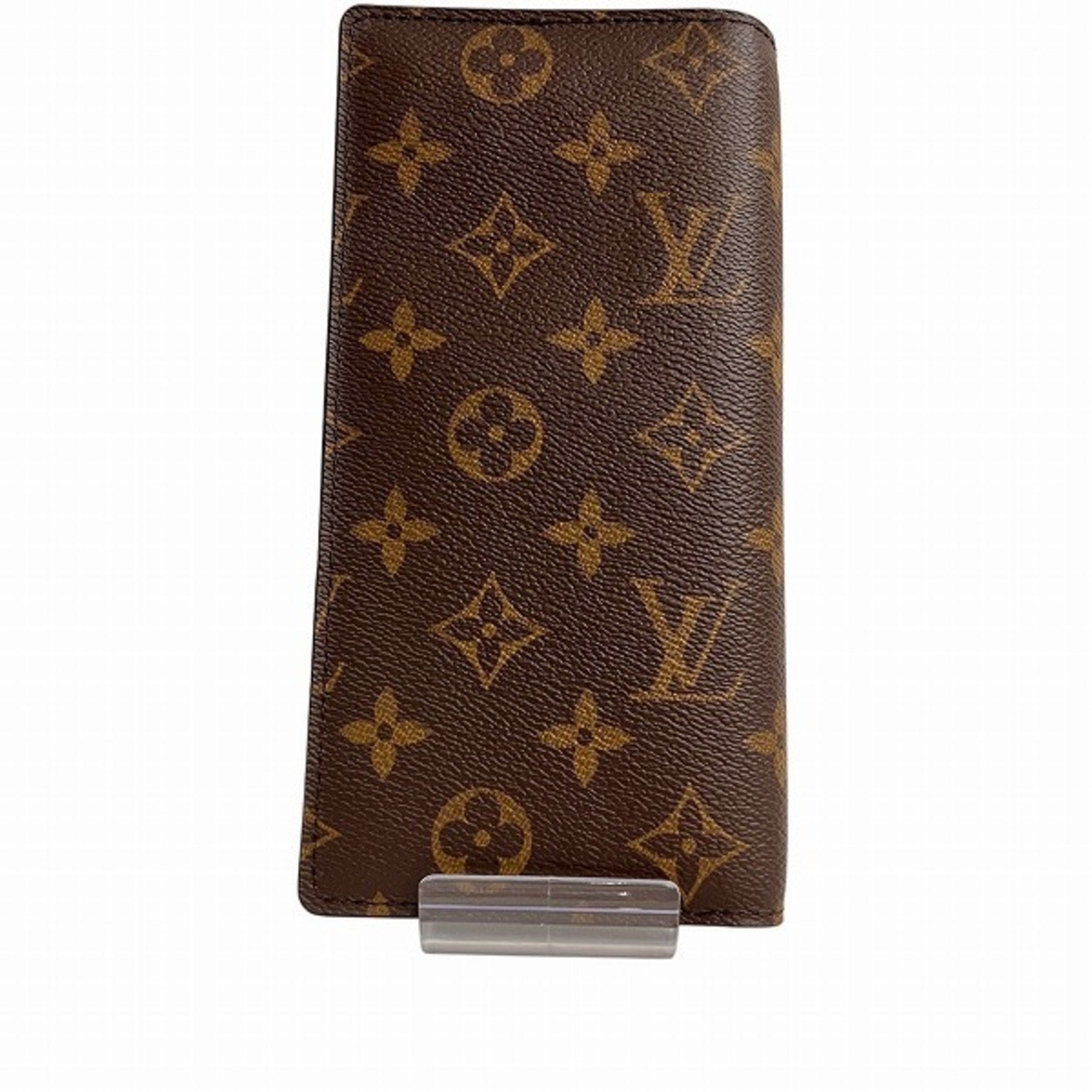 Louis Vuitton Brown Long Wallet (Bi-Fold) (Pre-Owned)