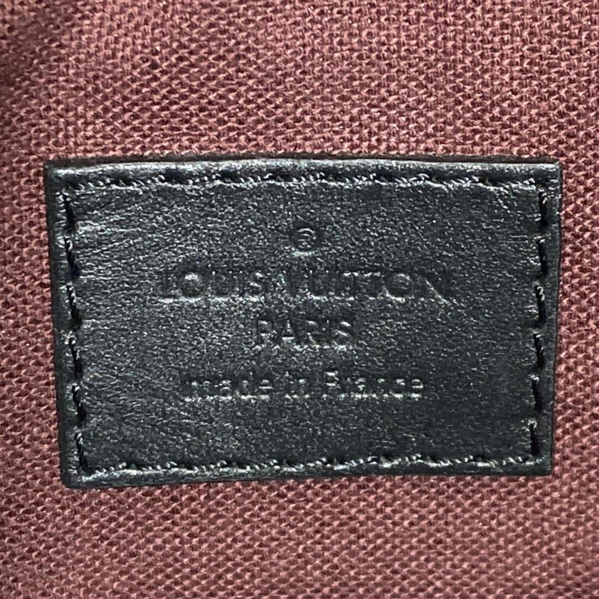 Louis Vuitton Brown Monogram Macassar Shoulder Bag (Pre-Owned)