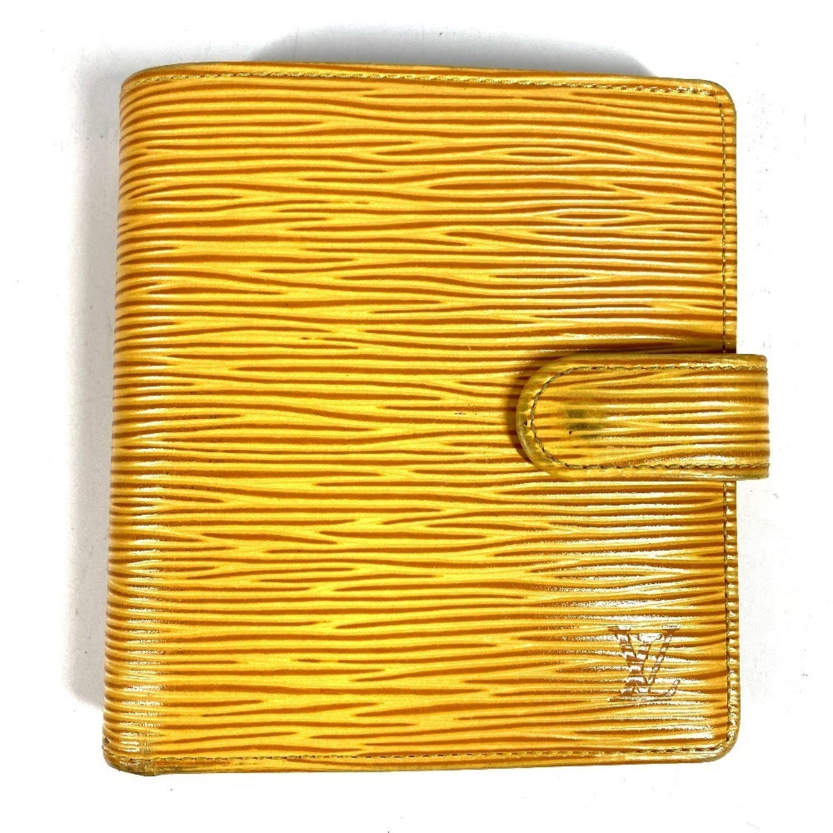 Louis Vuitton Yellow Epi Leather Wallet (Bi-Fold) (Pre-Owned)