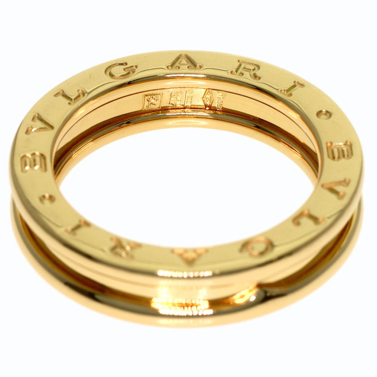 Bvlgari B.Zero1 Yellow Gold (18K) Band Ring (Pre-Owned)