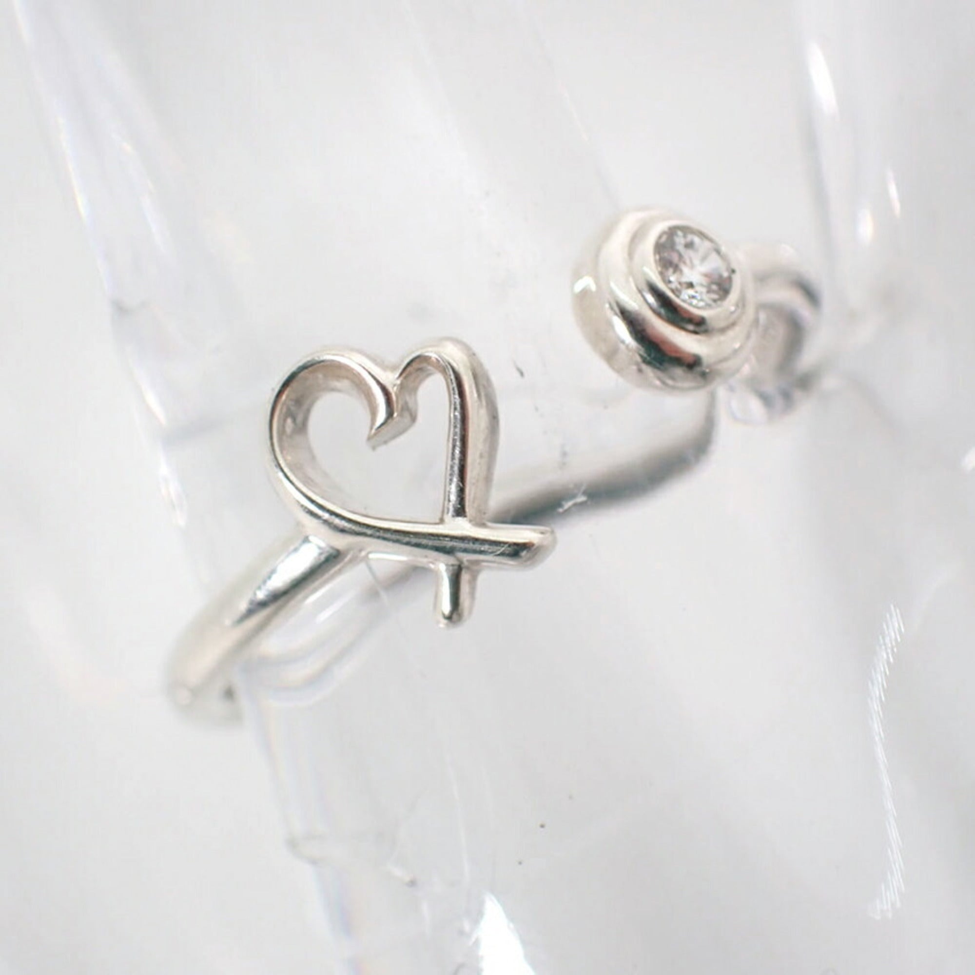 Tiffany Sterling Silver 925 Band Ring (Pre-Owned)