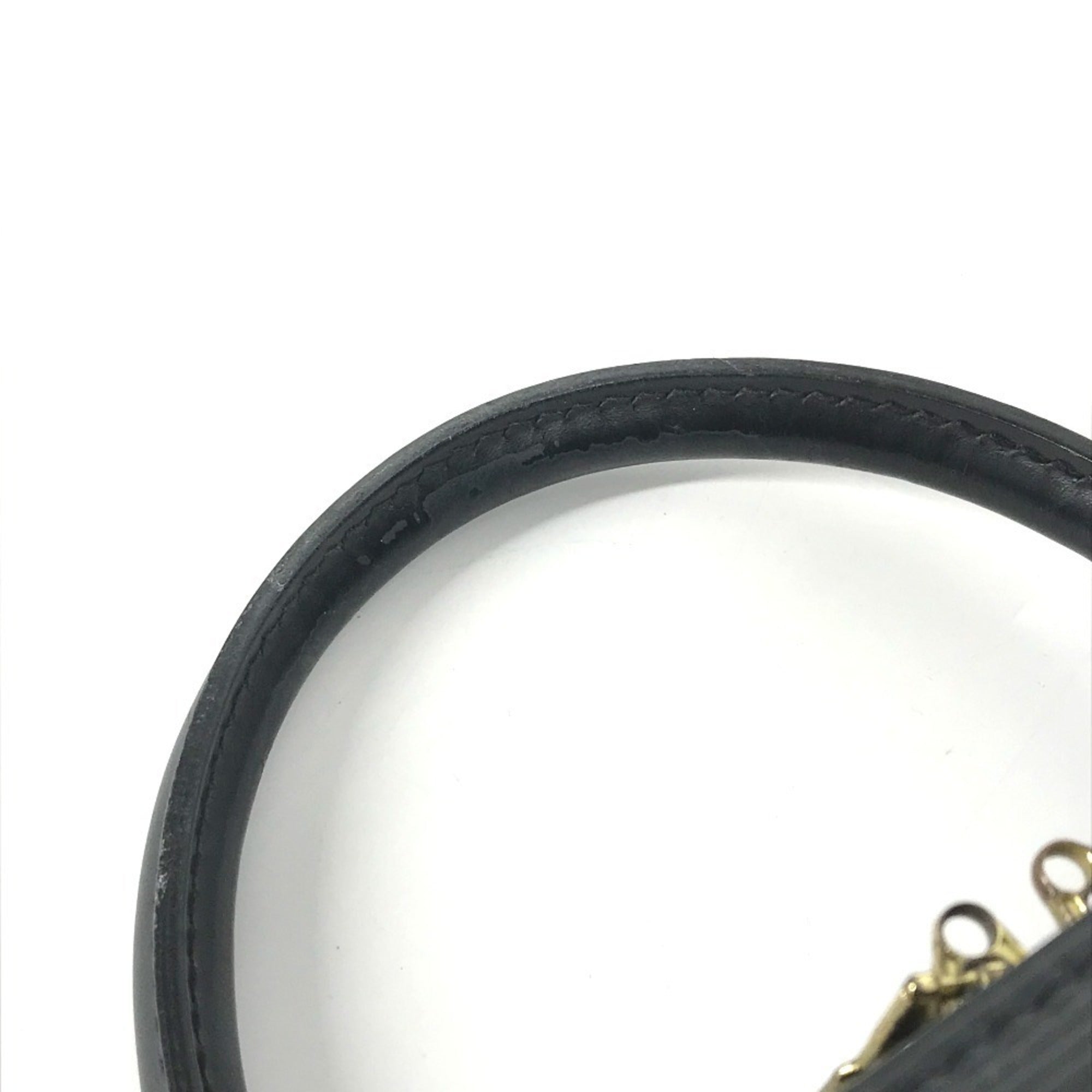 Louis Vuitton Epi Black Noir Boston Bag Handbag Tote Bag (Pre-Owned)
