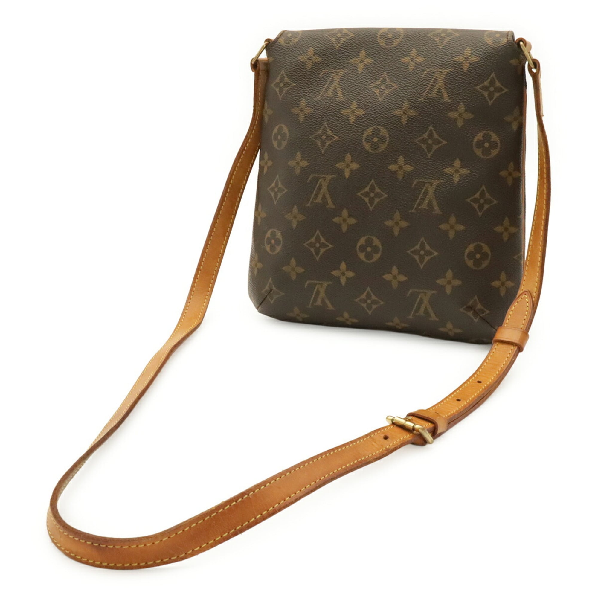 Louis Vuitton Brown Monogram Shoulder Bag (Pre-Owned)