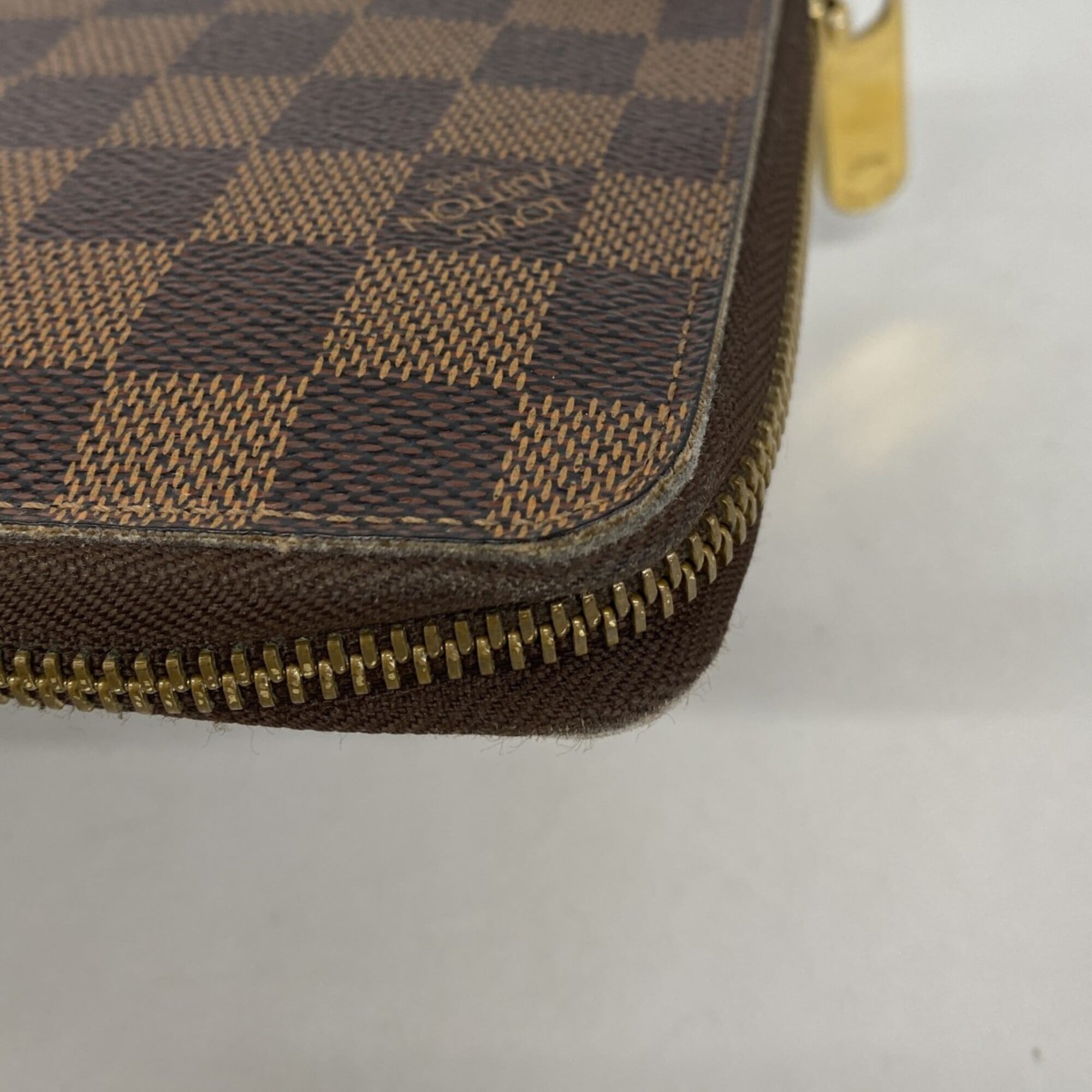 Louis Vuitton Ebene Long Wallet (Bi-Fold) (Pre-Owned)