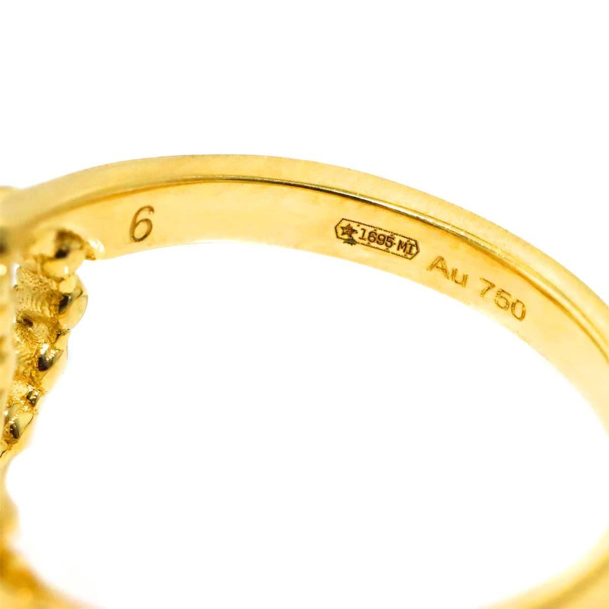 Gucci Yellow Gold (18K) Band Ring (Pre-Owned)