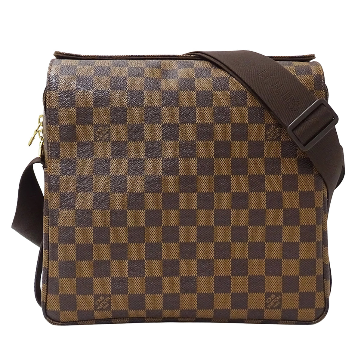 Louis Vuitton Brown Damier Canvas Damier Canvas Handbag Shoulder Bag (Pre-Owned)