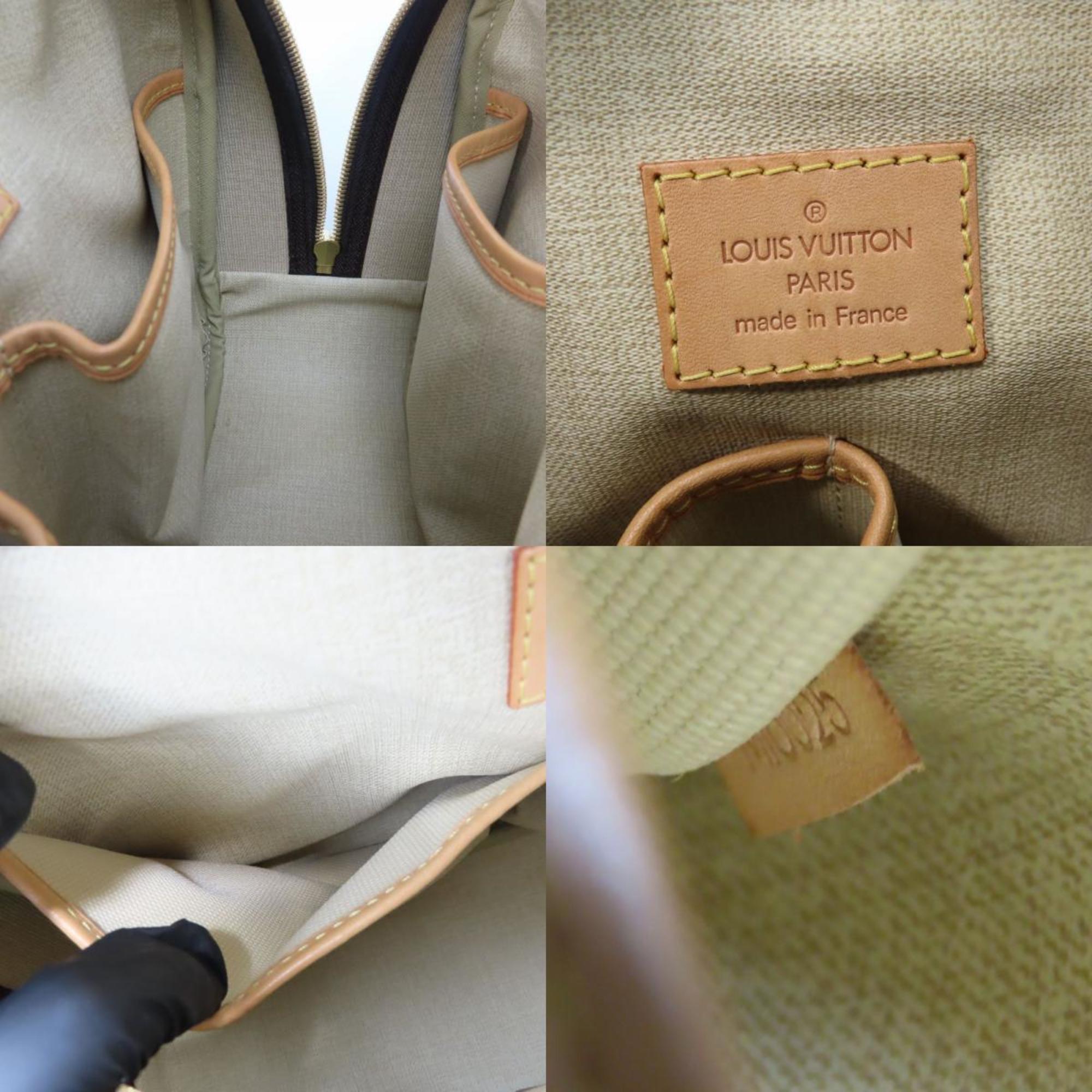 Louis Vuitton Monogram Brown Monogram Leather Handbag (Pre-Owned)