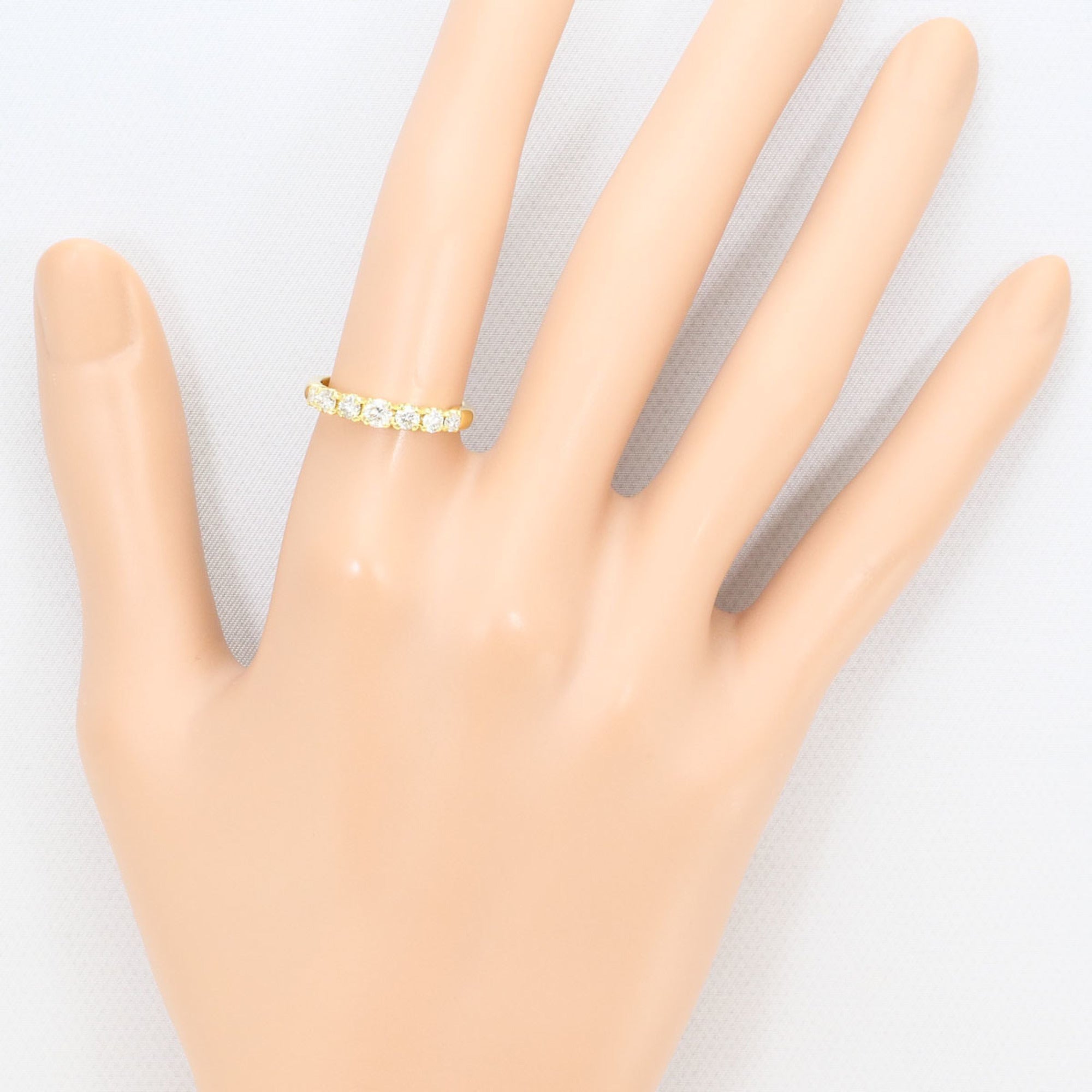 Unbranded Yellow Gold Yellow Gold (18K) Band Ring (Pre-Owned)