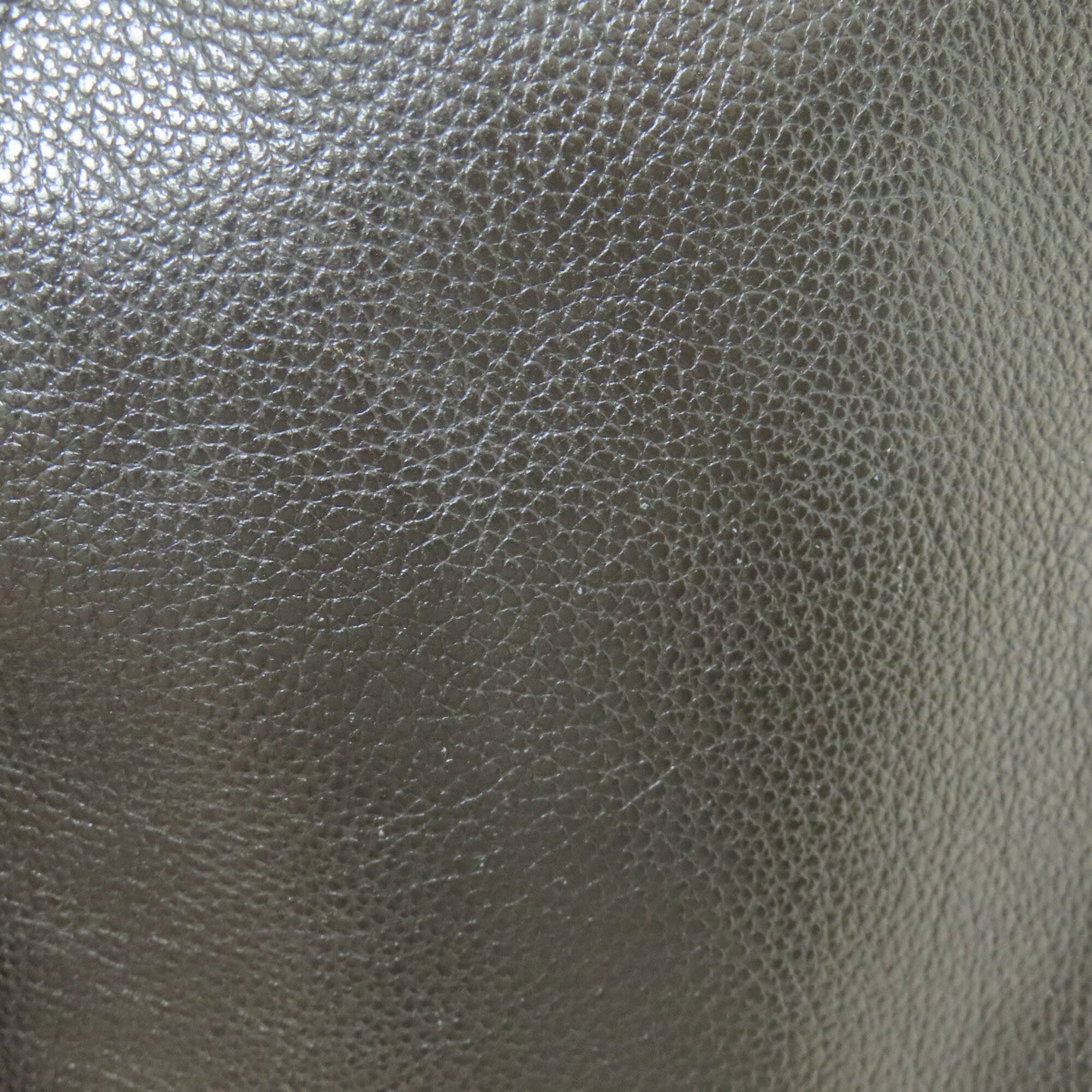 Yves Saint Laurent Black Leather Shoulder Bag (Pre-Owned)