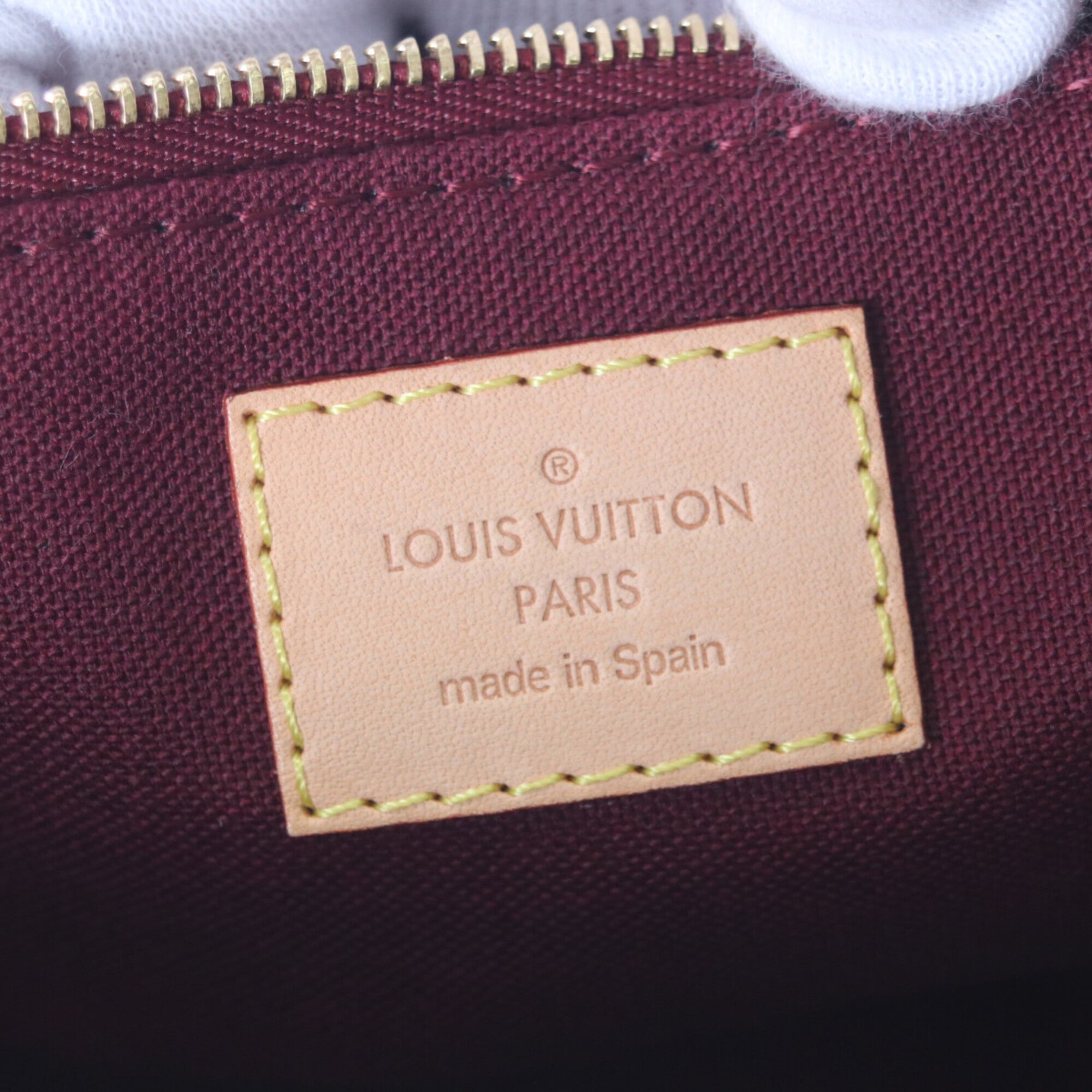 Louis Vuitton Brown Monogram Monogram Canvas Tote Bag (Pre-Owned)