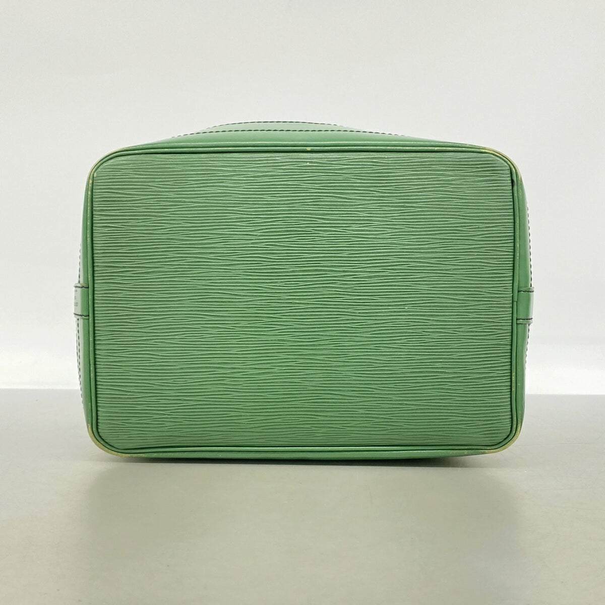 Louis Vuitton Borneo Green Toledo Blue Shoulder Bag (Pre-Owned)