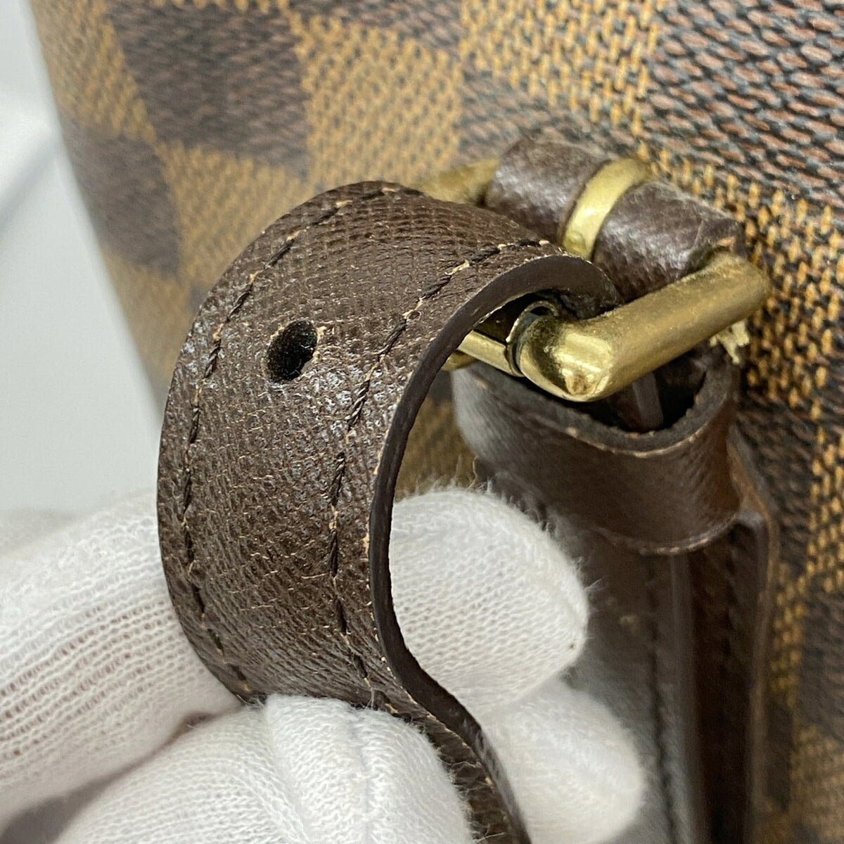 Louis Vuitton Ebene Tote Bag (Pre-Owned)