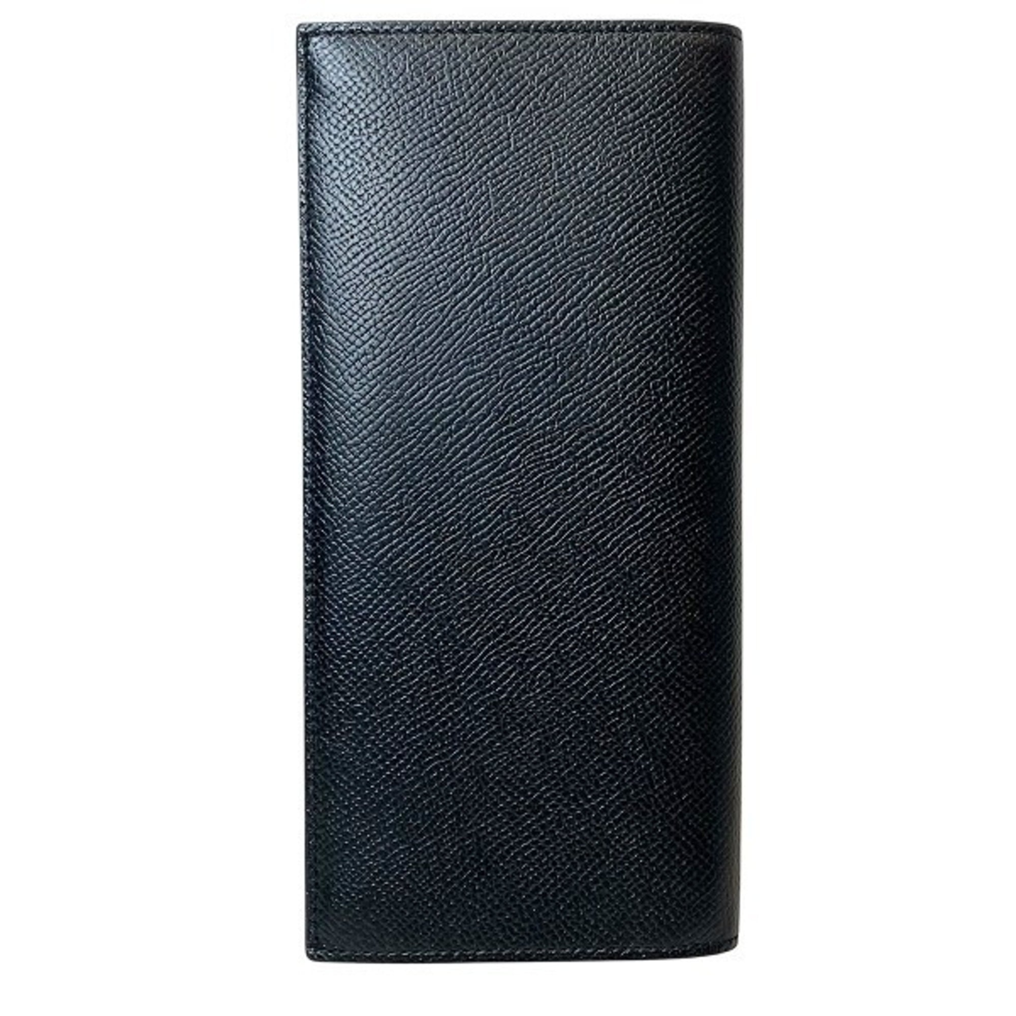 Dunhill Black Long Wallet (Bi-Fold) (Pre-Owned)
