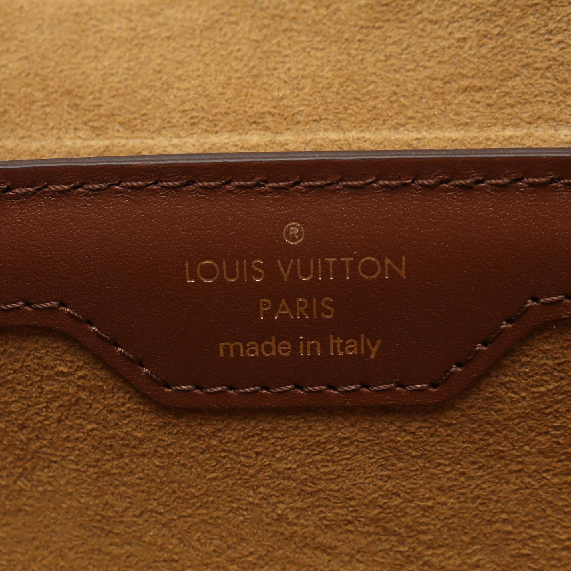 Louis Vuitton Brown Monogram Monogram Leather Handbag (Pre-Owned)