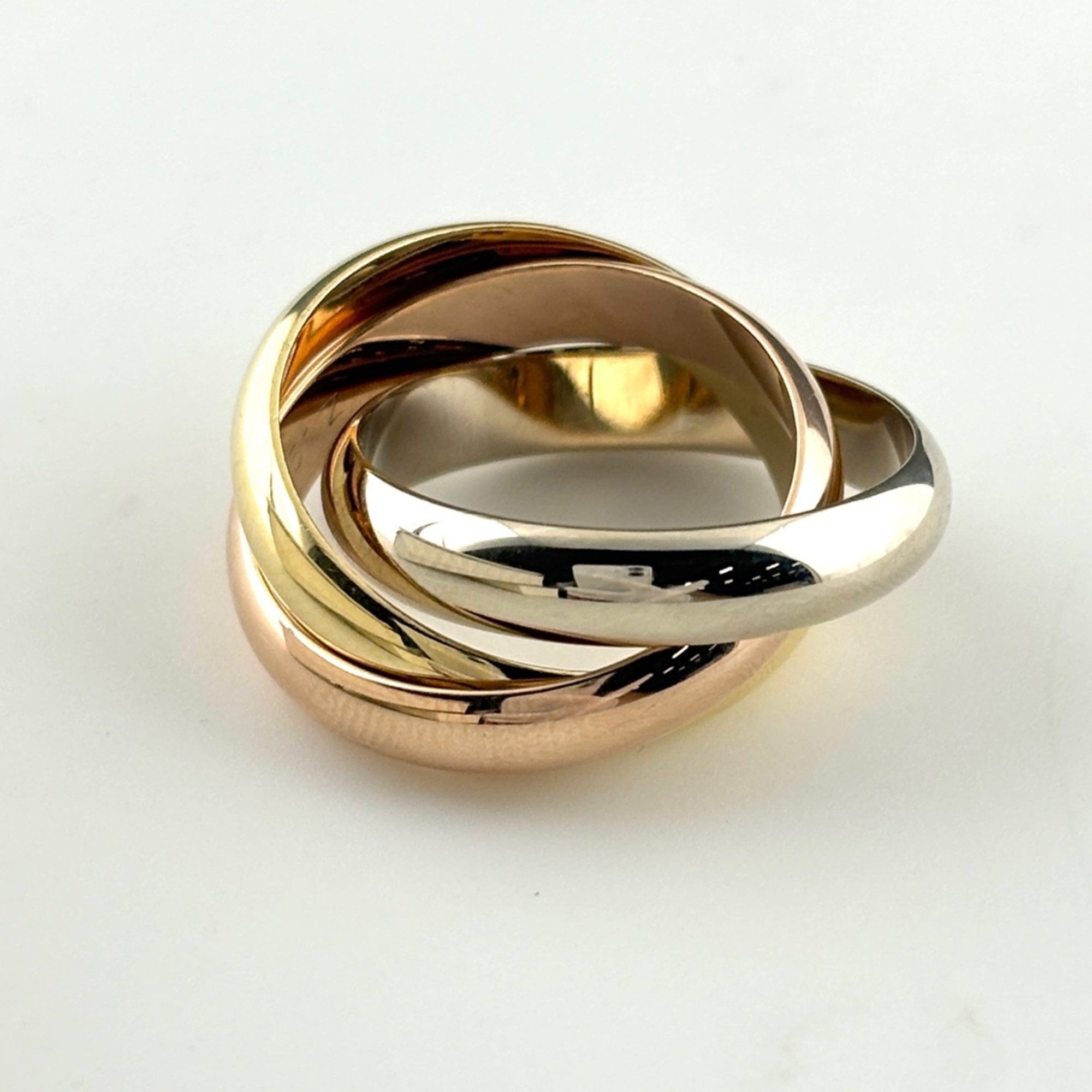 Cartier Yellow Gold (18K) Band Ring (Pre-Owned)