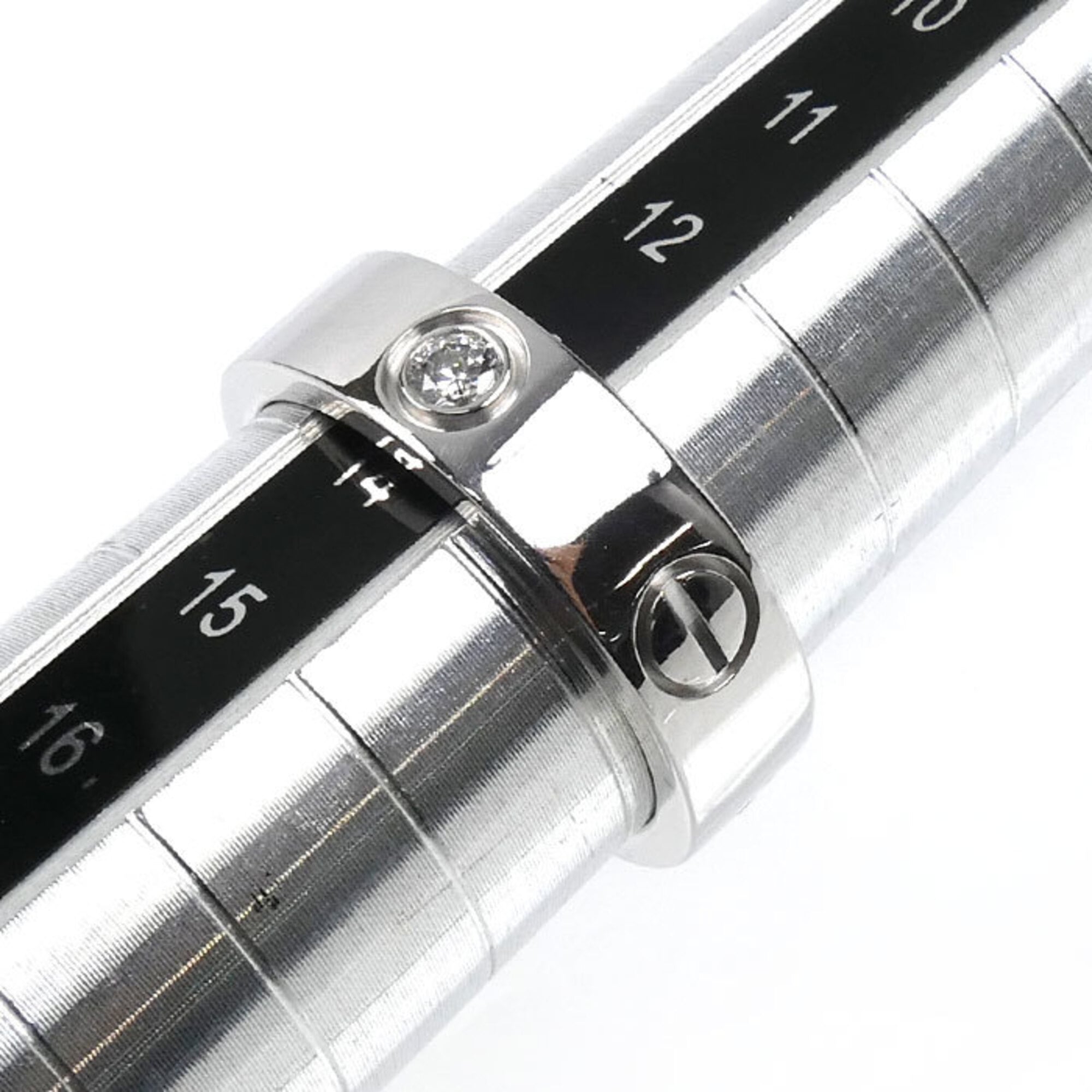 Cartier White Gold (18K) Band Ring (Pre-Owned)