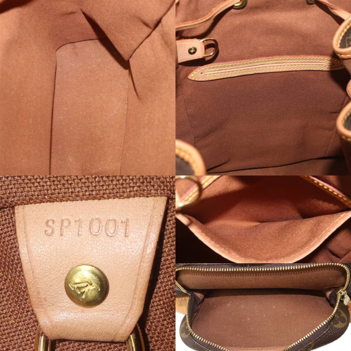 Louis Vuitton Monogram Monogram Monogram Backpack (Pre-Owned)