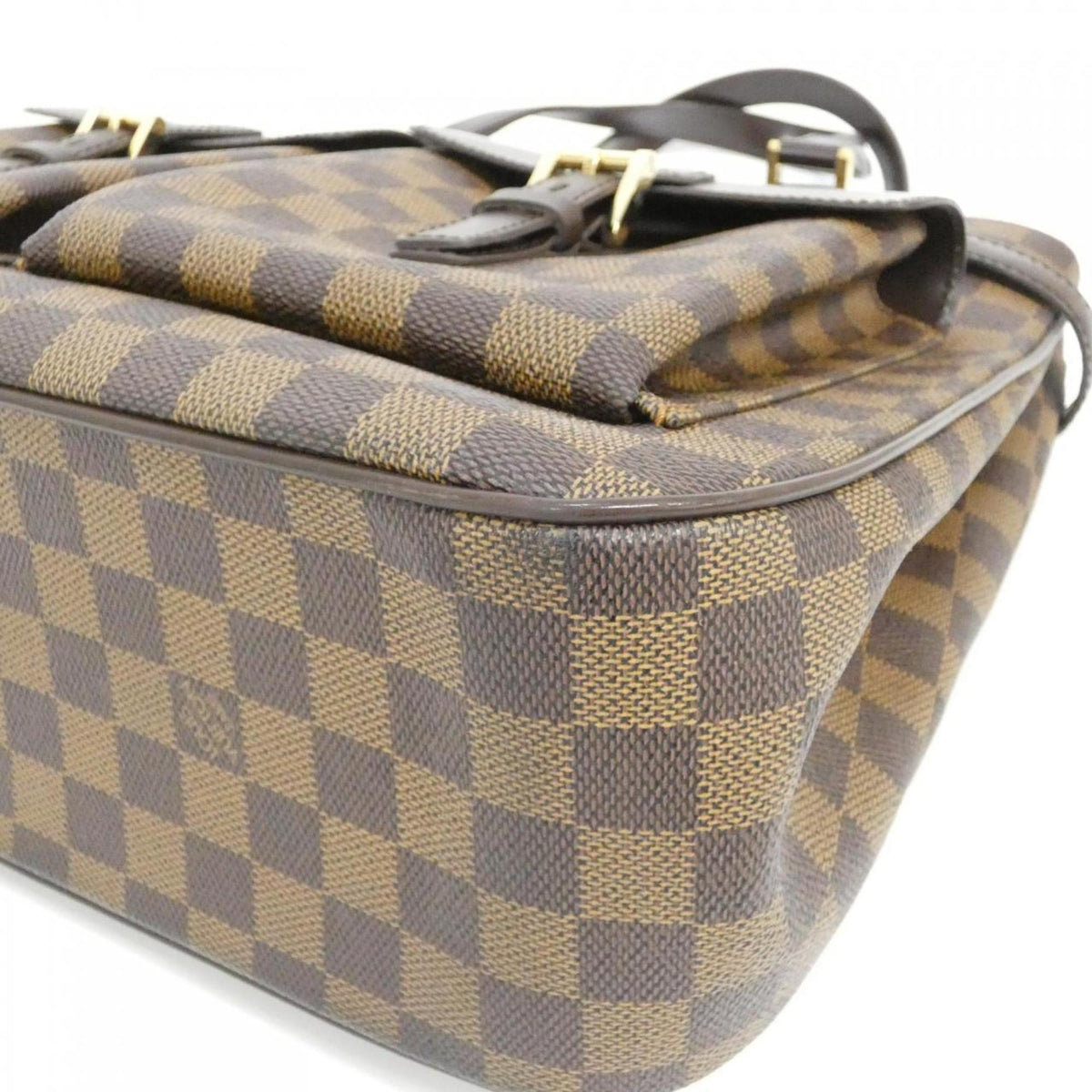 Louis Vuitton Brown Coated Canvas Handbag (Pre-Owned)