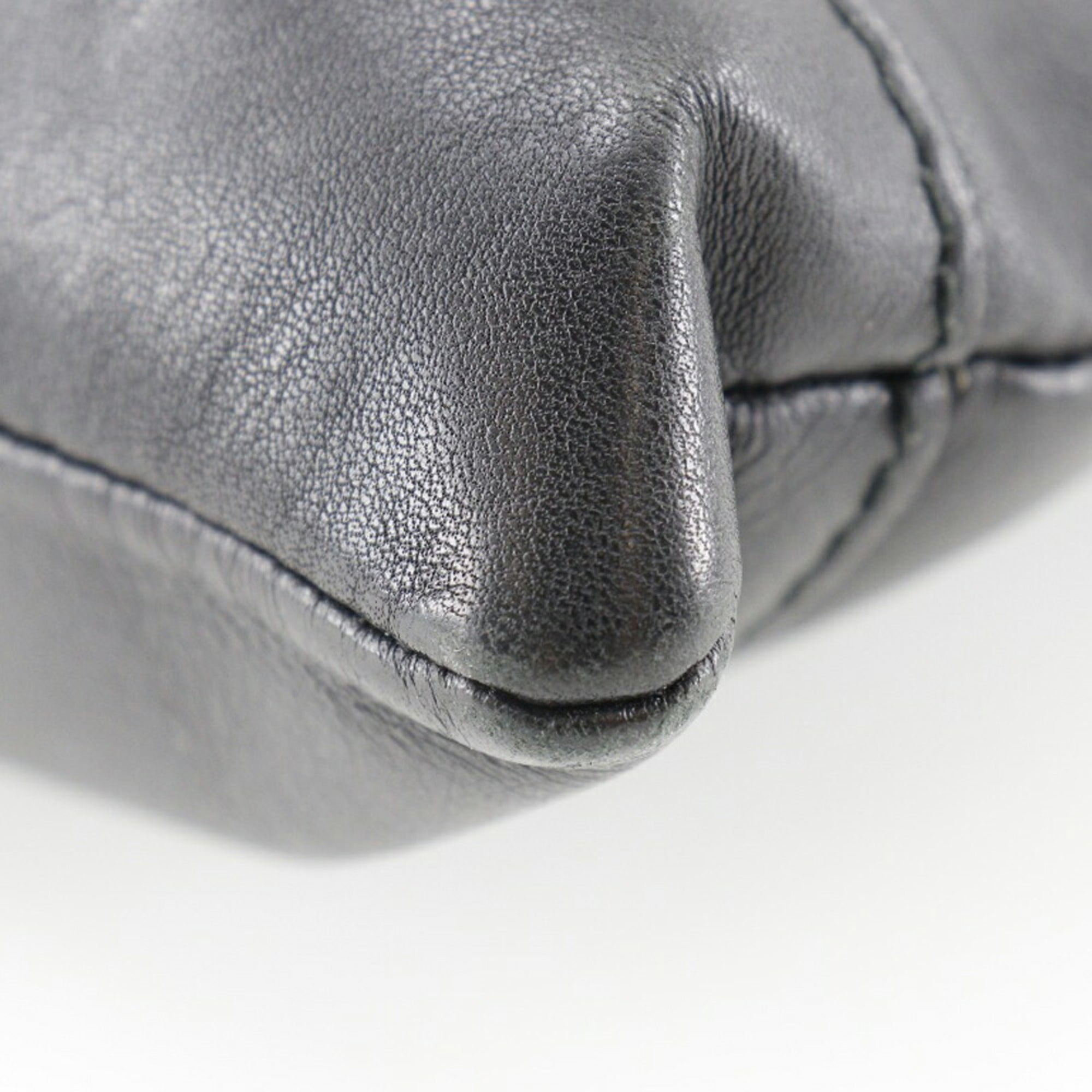 Balenciaga Black Suede Clutch Bag (Pre-Owned)