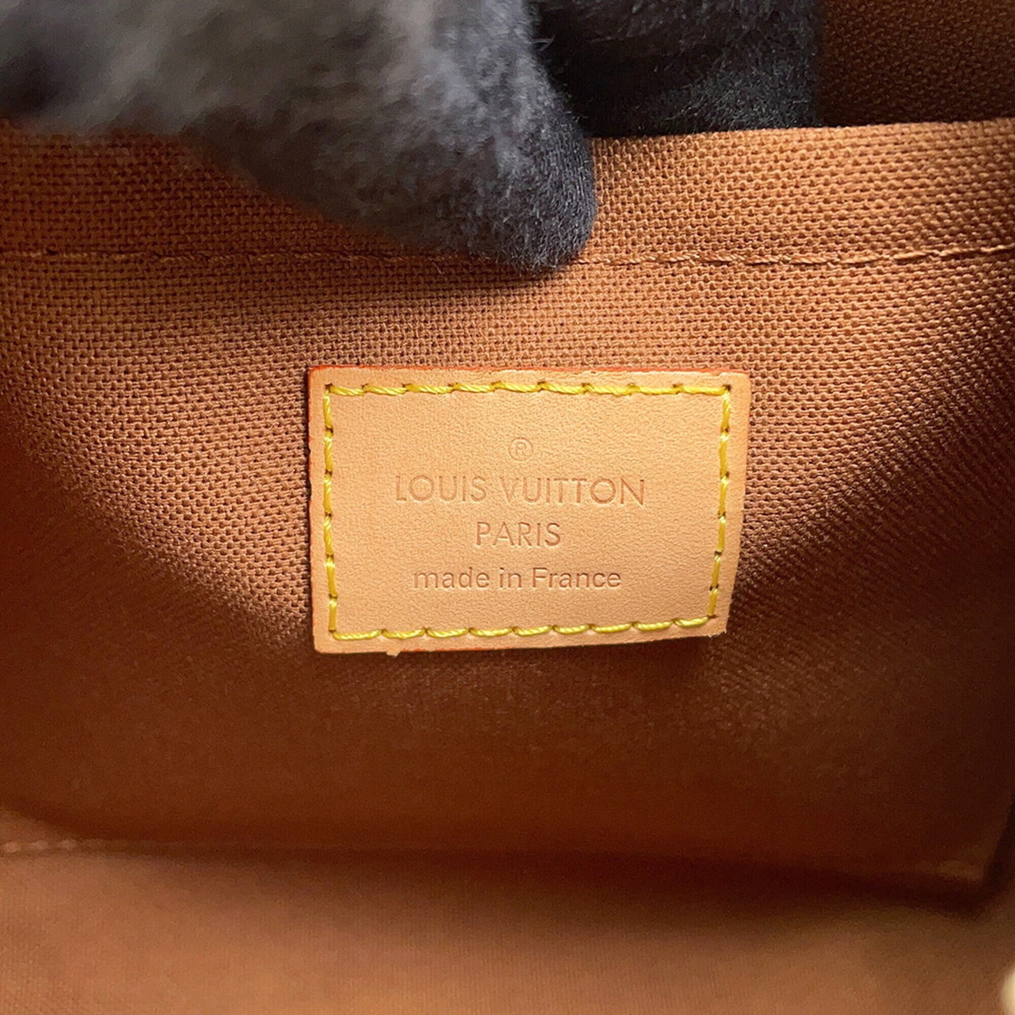 Louis Vuitton Monogram Brown Monogram Handbag Shoulder Bag (Pre-Owned)