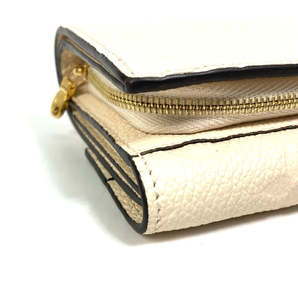 Louis Vuitton Monogram Empreinte Monogram Empreinte Wallet (Tri-Fold) (Pre-Owned)