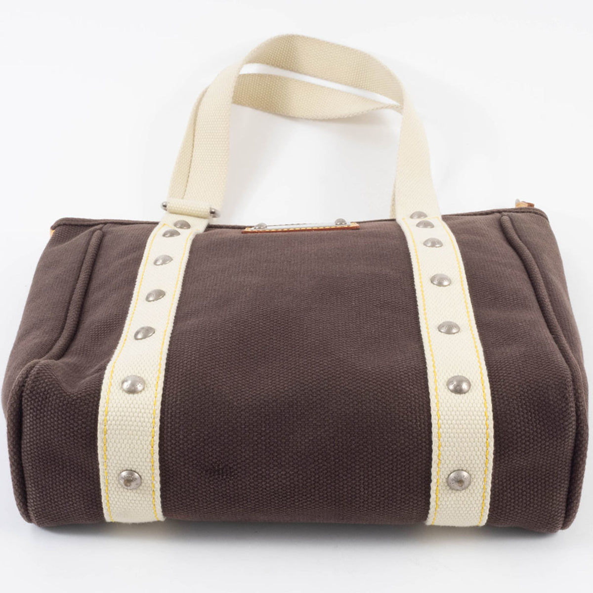 Louis Vuitton Antigua Moka Canvas Tote Bag (Pre-Owned)