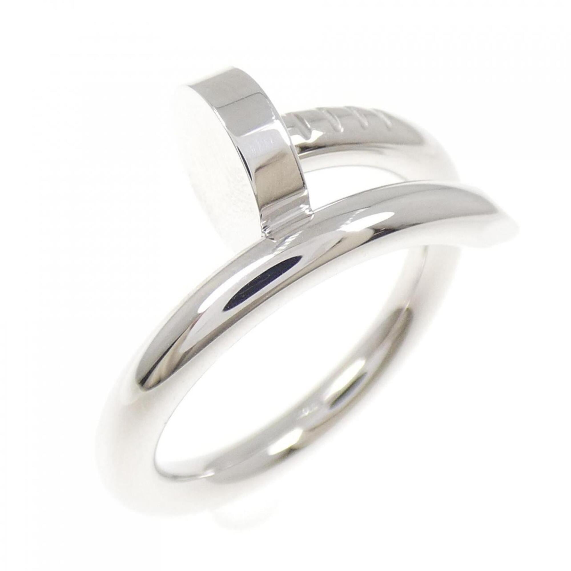 Cartier White Gold (18K) Band Ring (Pre-Owned)