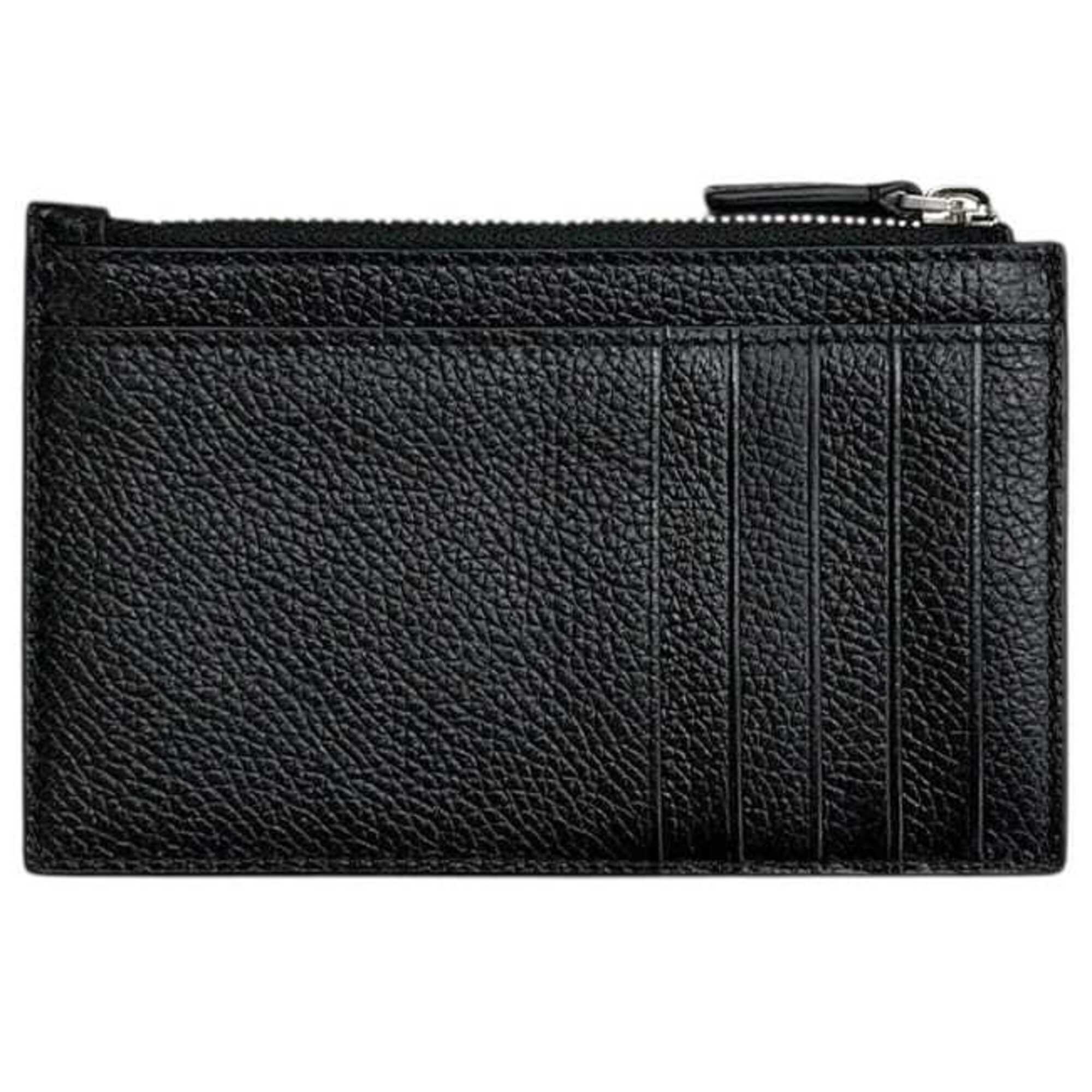 Balenciaga Black Leather Coin Purse/Coin Case (Pre-Owned)