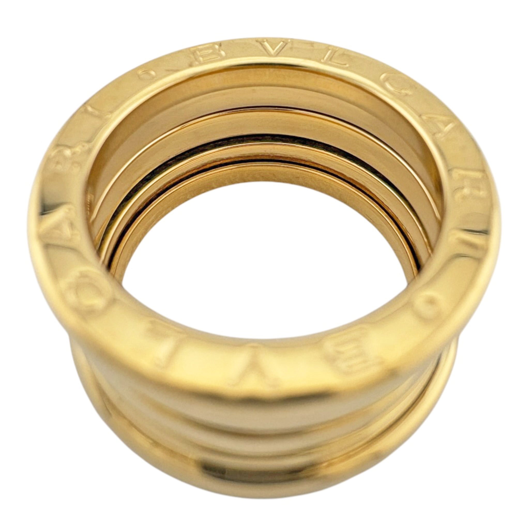 Bvlgari Yellow Gold (18K) Band Ring (Pre-Owned)