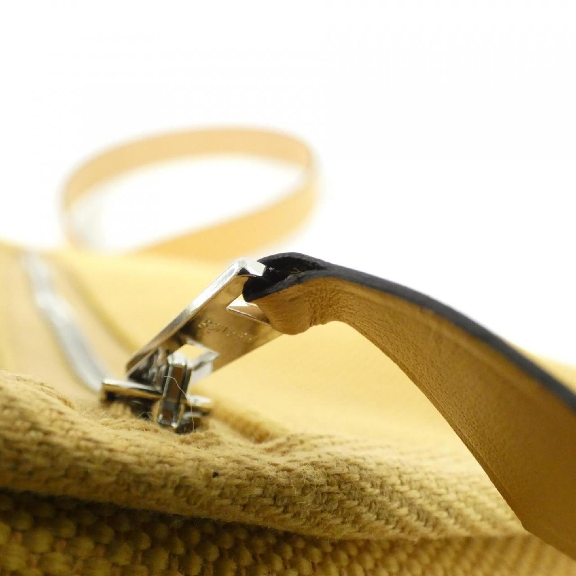 Hermes Yellow Shoulder Bag (Pre-Owned)