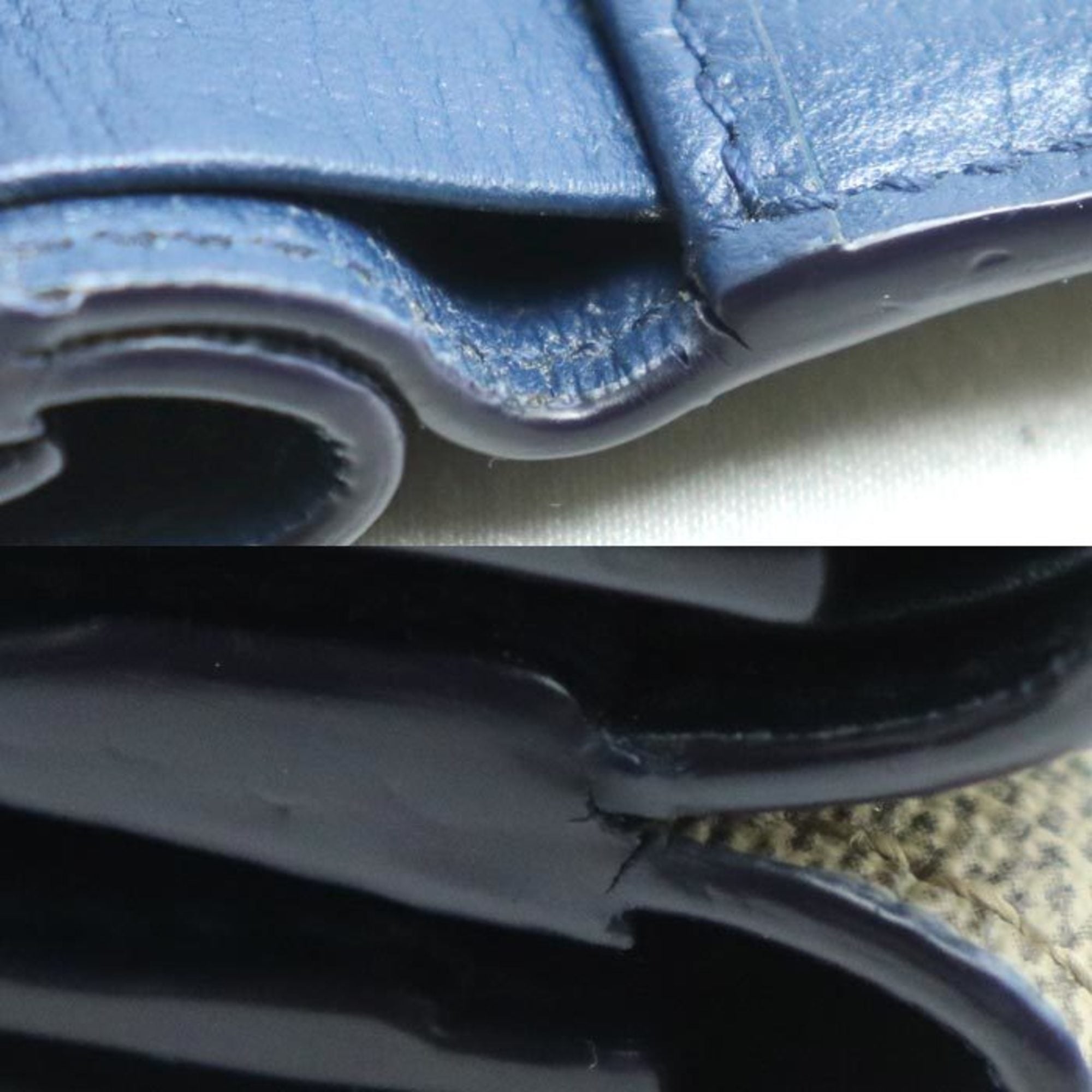 Gucci Beige Blue Gg Supreme Wallet (Tri-Fold) (Pre-Owned)