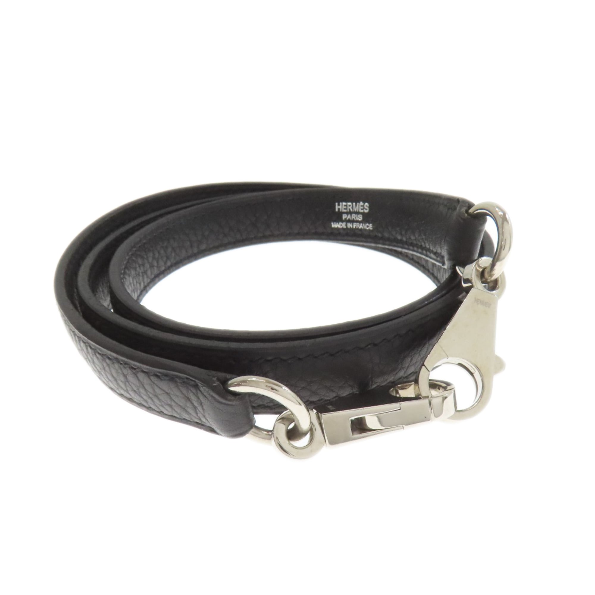 Hermes Kelly Black Handbag (Pre-Owned)