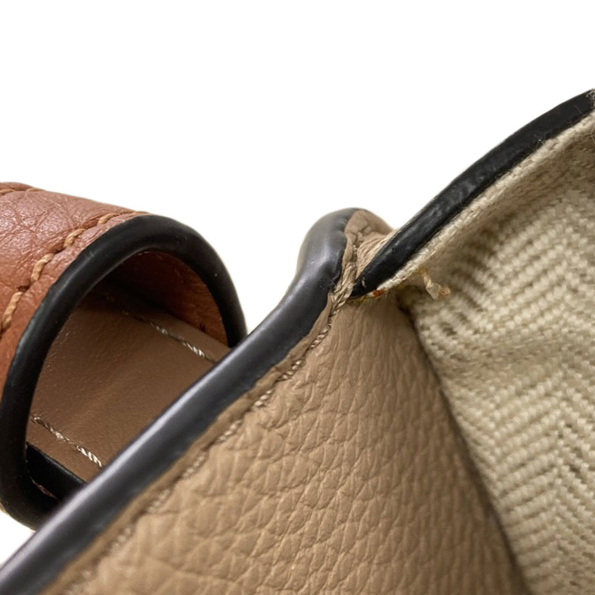 Loewe Brown Leather Handbag (Pre-Owned)
