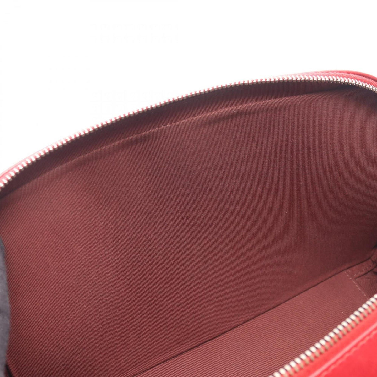 Chanel Red Color Leather Handbag Shoulder Bag (Pre-Owned)