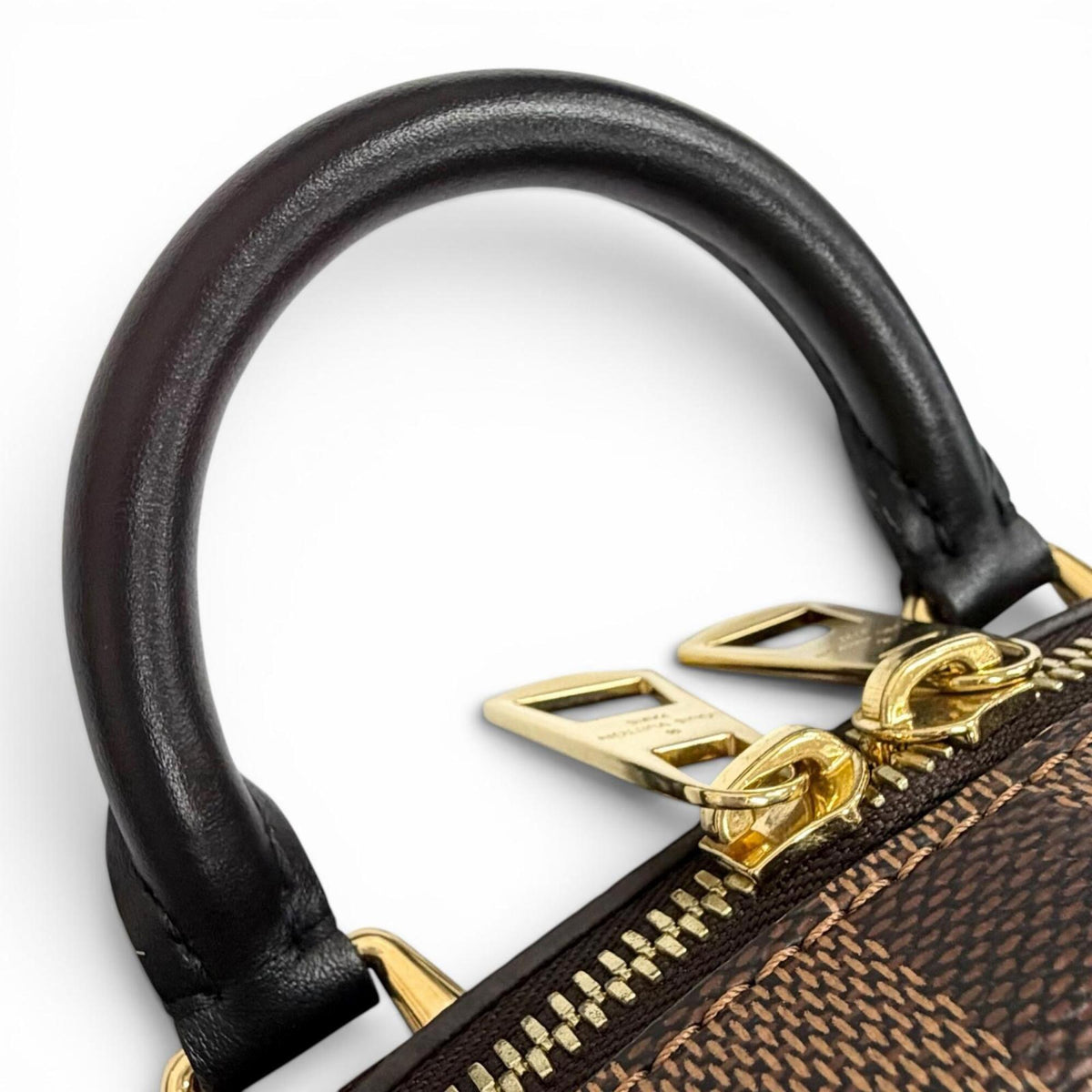 Louis Vuitton Brown Damier Canvas Shoulder Bag (Pre-Owned)