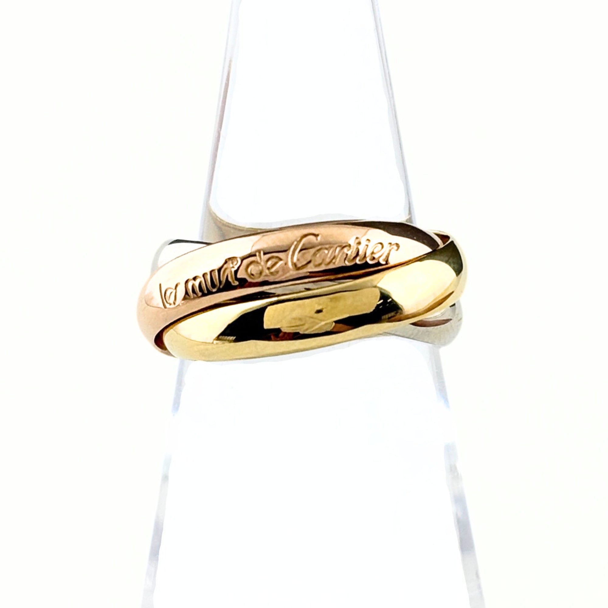Cartier Yellow Gold (18K) Band Ring (Pre-Owned)