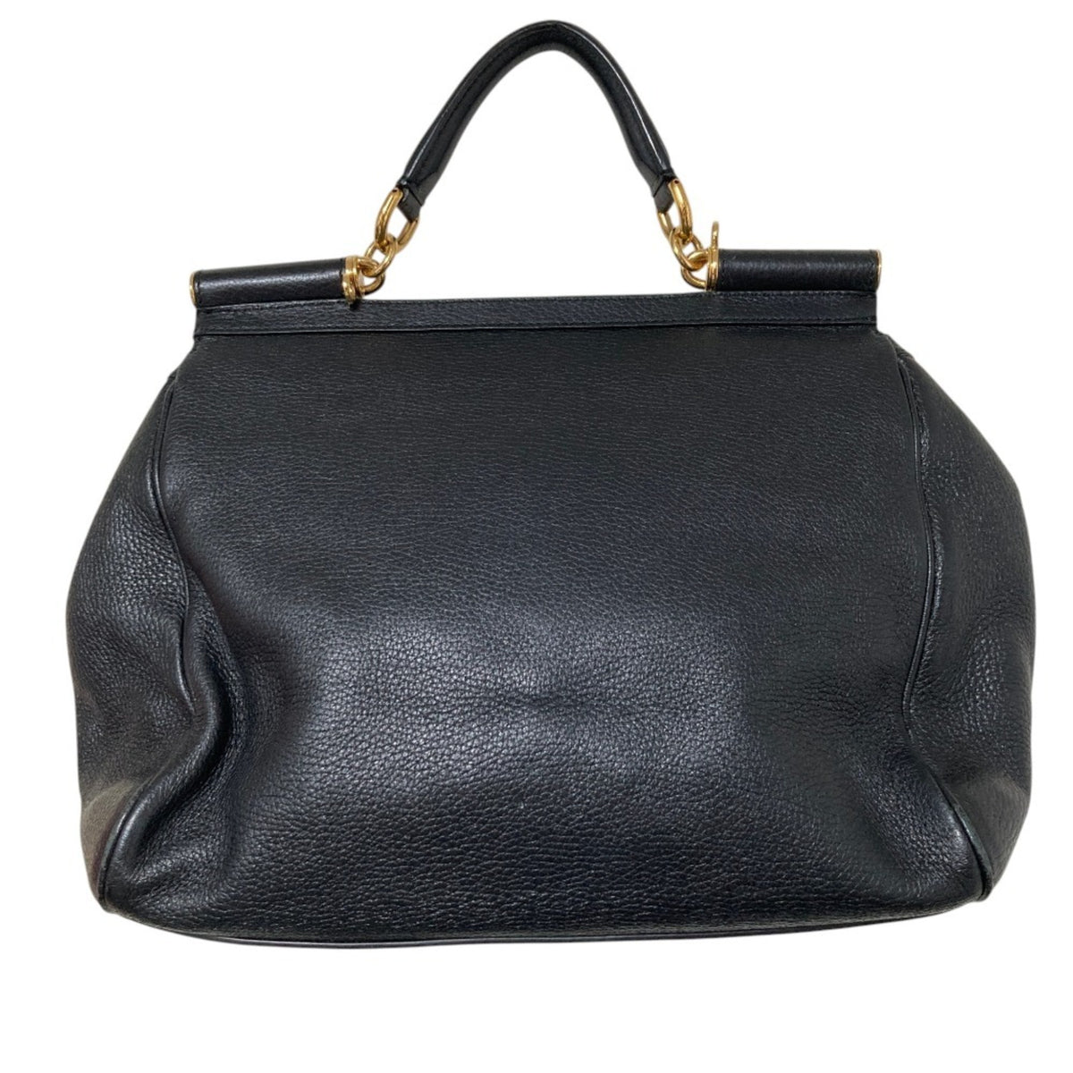 Dolce & Gabbana Black Shoulder Bag Tote Bag (Pre-Owned)